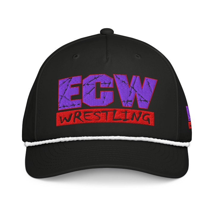 ECW Retro Rope Cap product image (1)