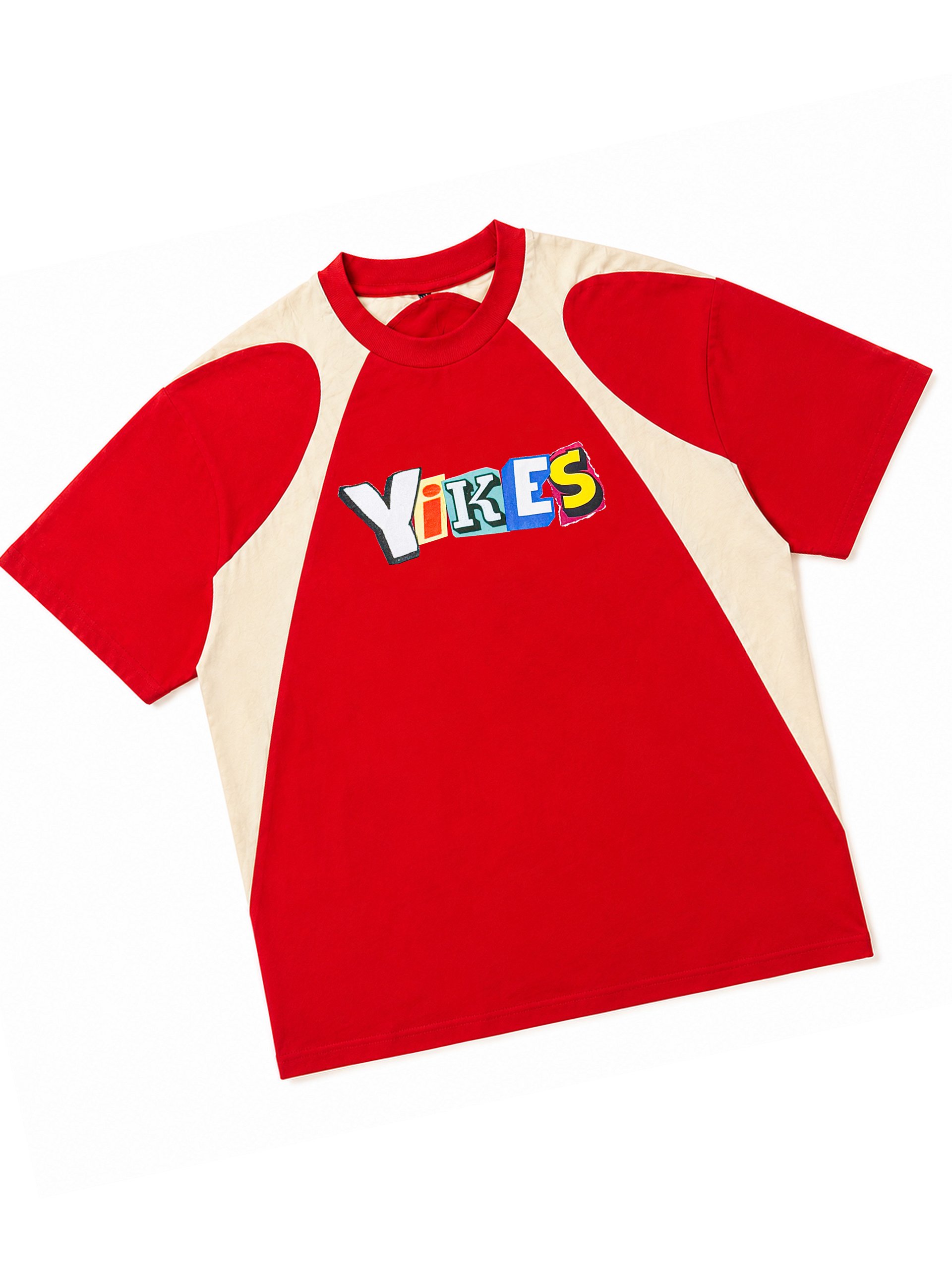 Retro Yikes Contrast Tee product image (1)
