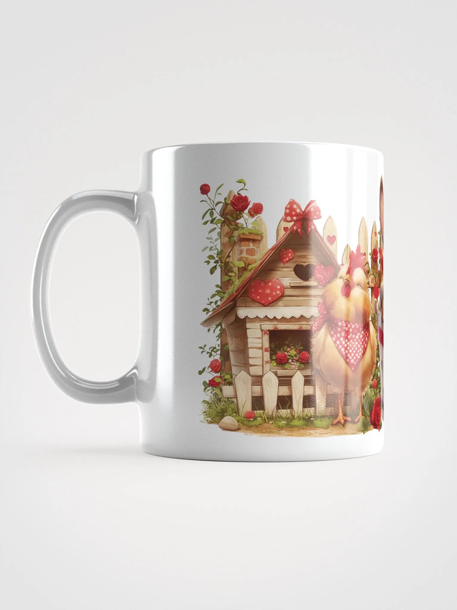 Heartwarming Farm Friends Mug product image (6)