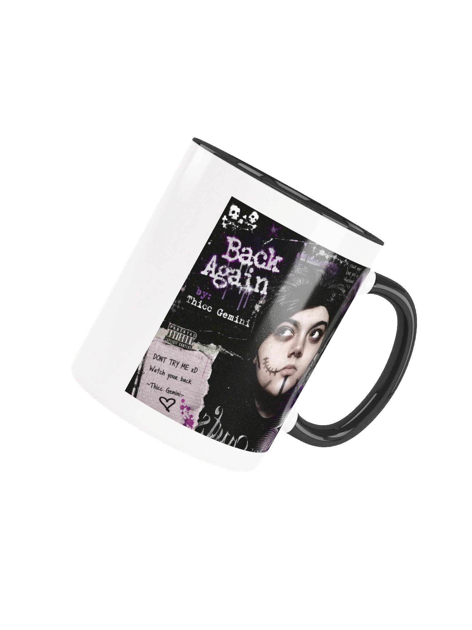 Back Again Grunge Mug product image (63)