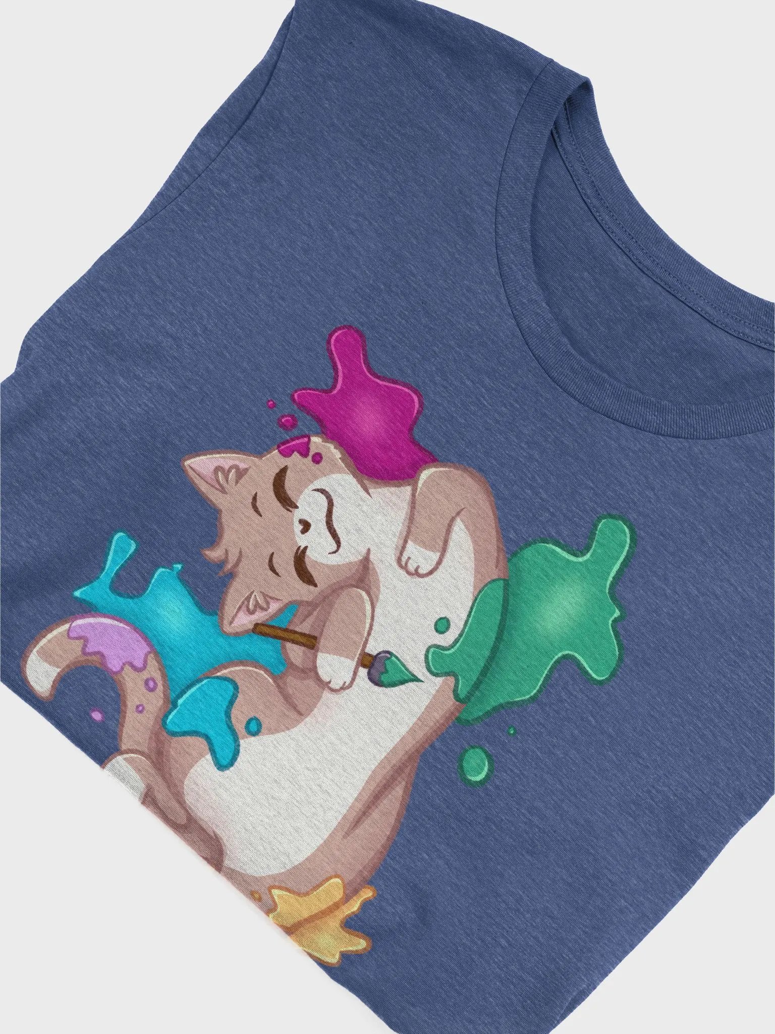 Painting 'Glöckchen' Supersoft T-Shirt product image (1)
