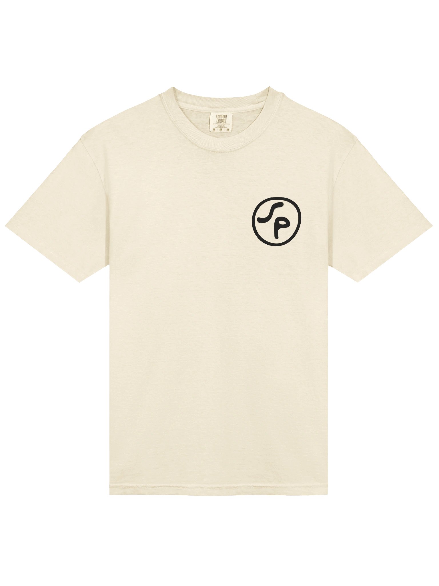 SP Creative Off White Tee product image (1)