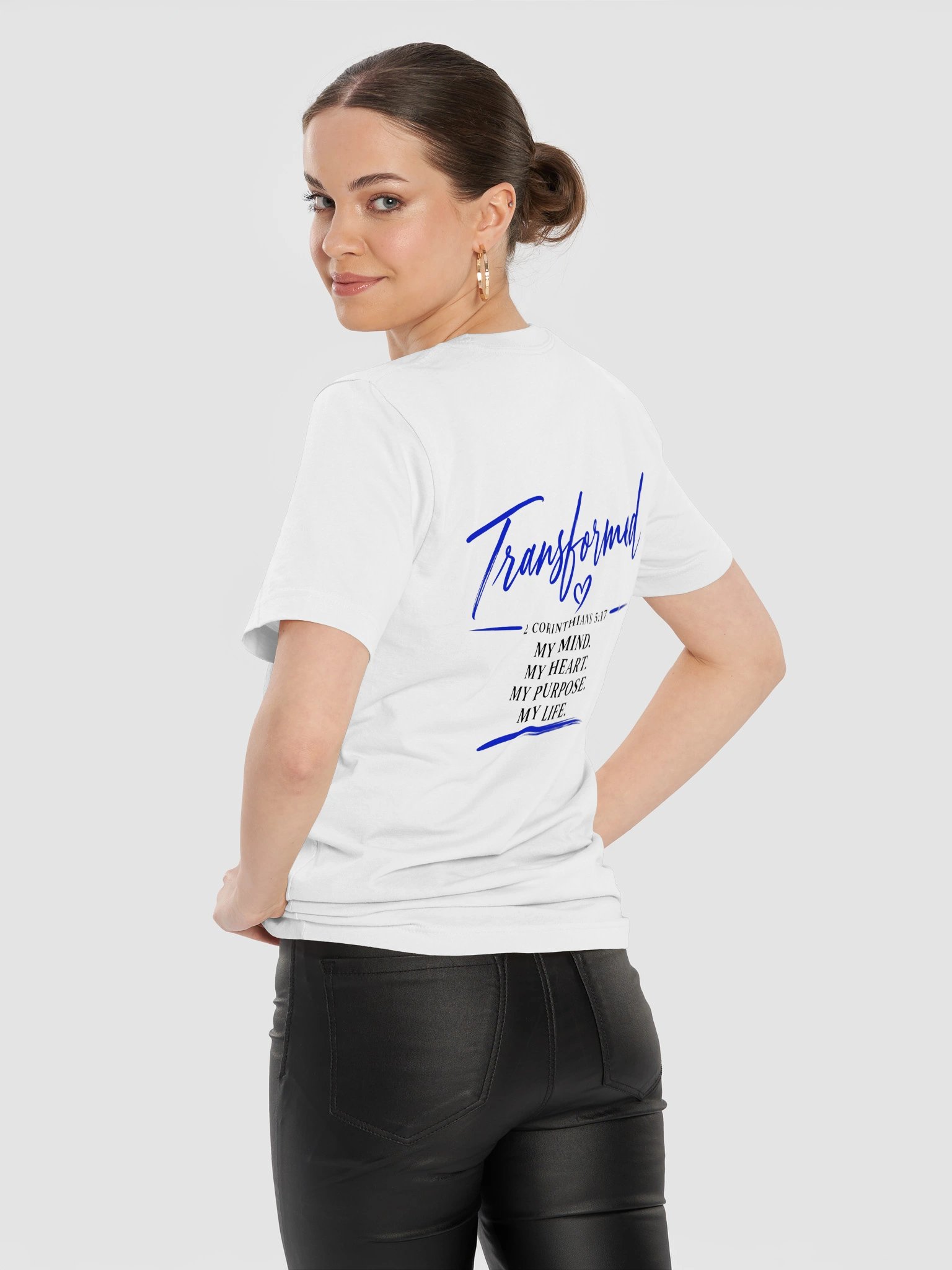 “Out of the Storm: Transformed” — Women’s Faith Tee product image (12)
