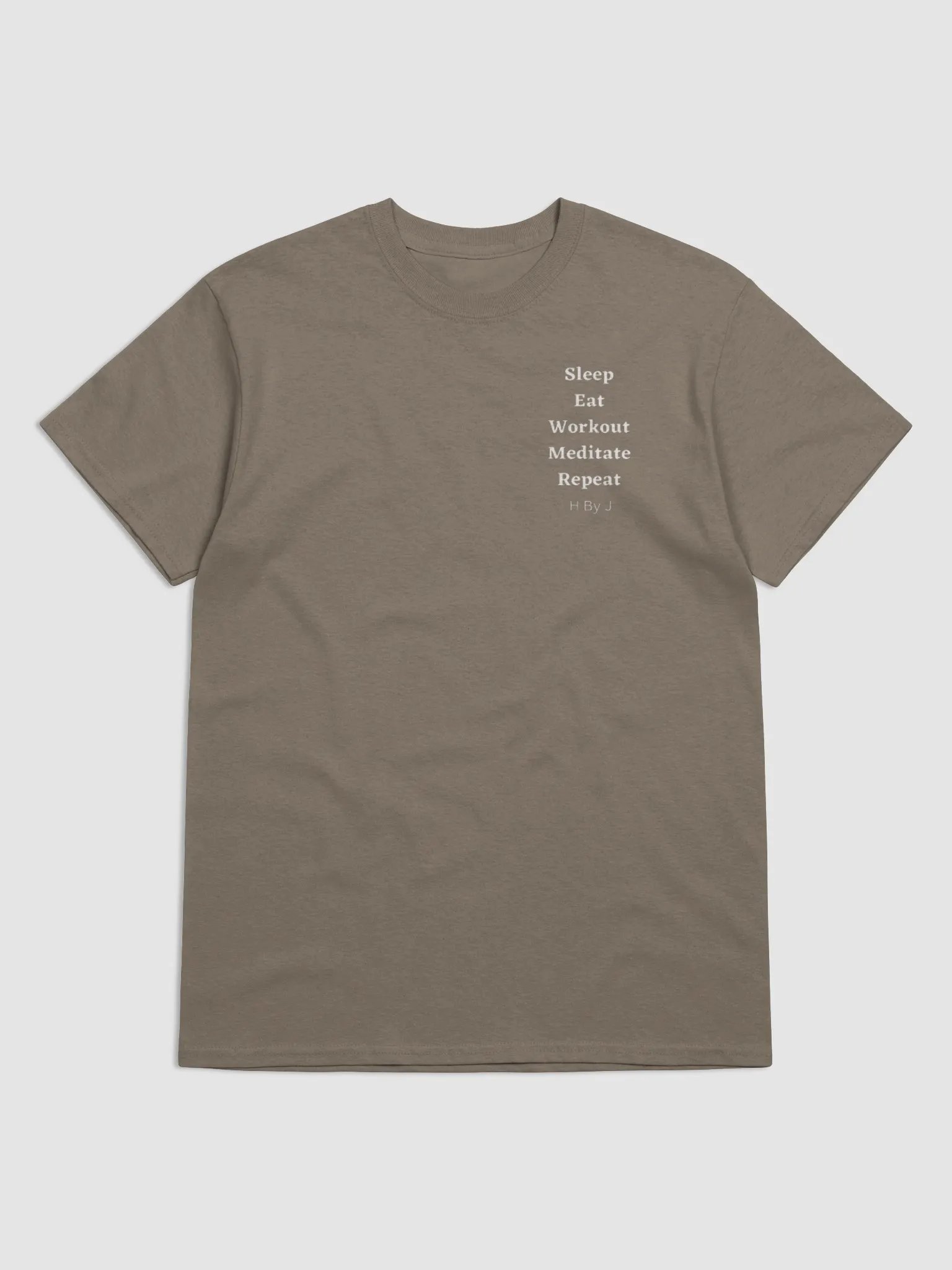 Sleep, eat, workout, meditate, repeat product image (1)