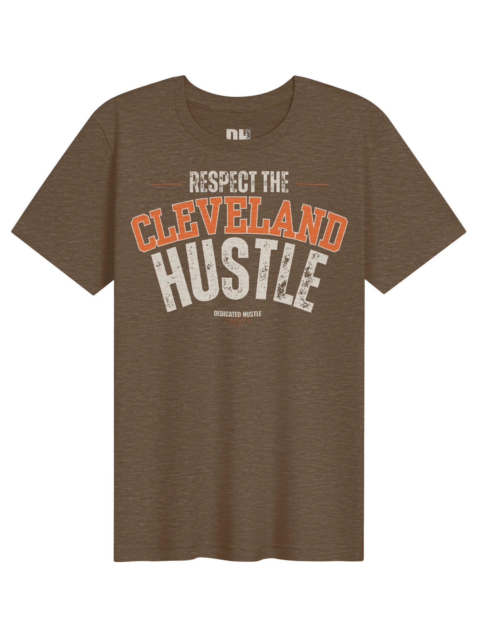 Respect The Cleveland Hustle - Varsity Edition Tee | Dark Colorways product image (31)