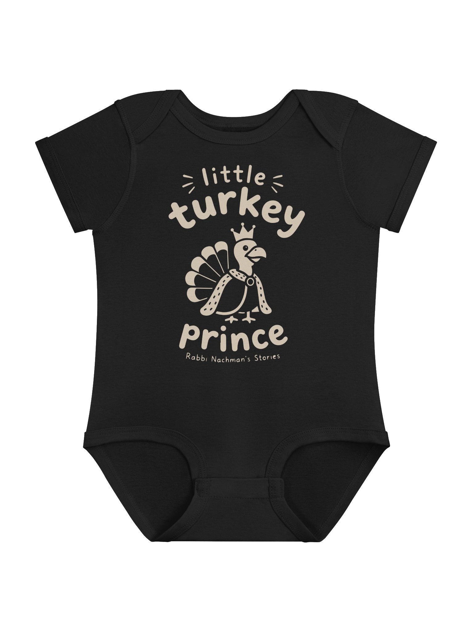Little Turkey Prince Onesie product image (2)