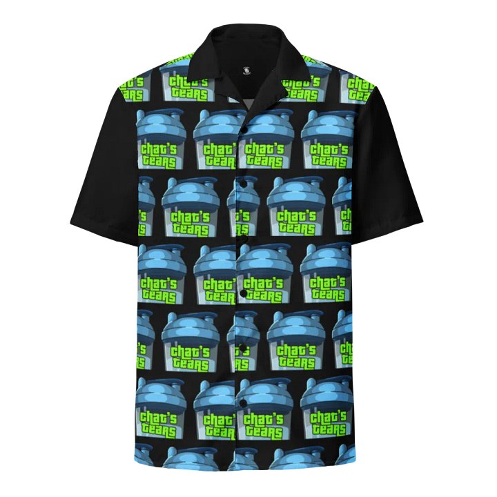 Chats Tears Button Up product image (1)