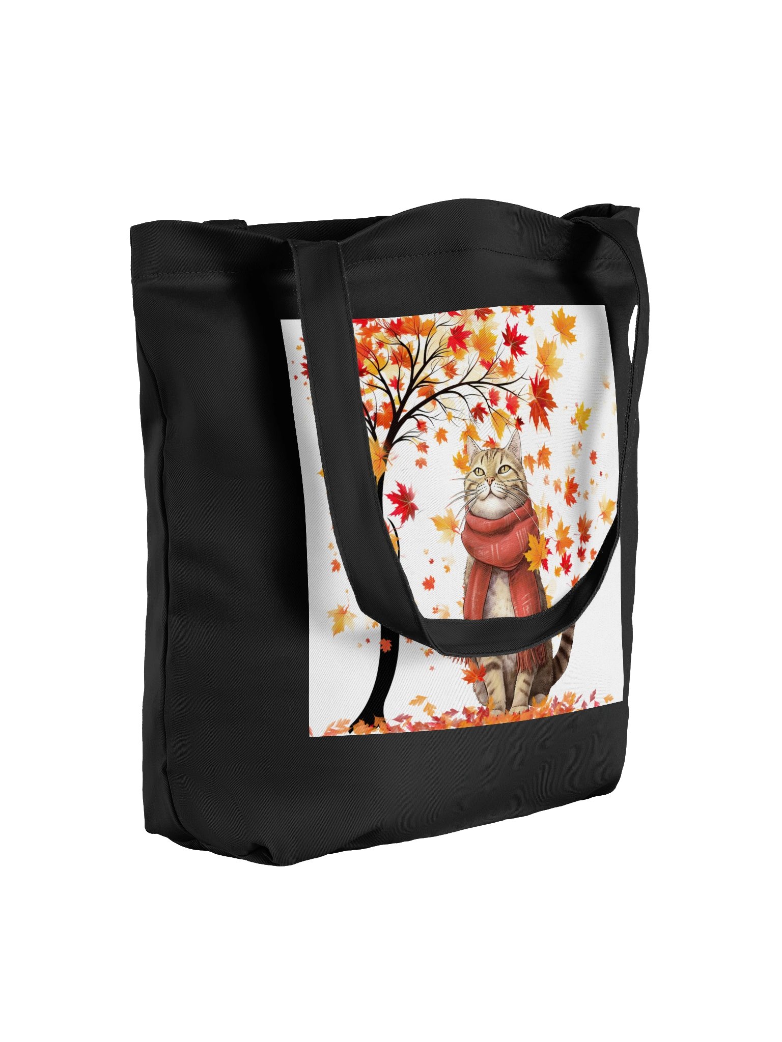 Autumn Cat Tote Bag product image (8)