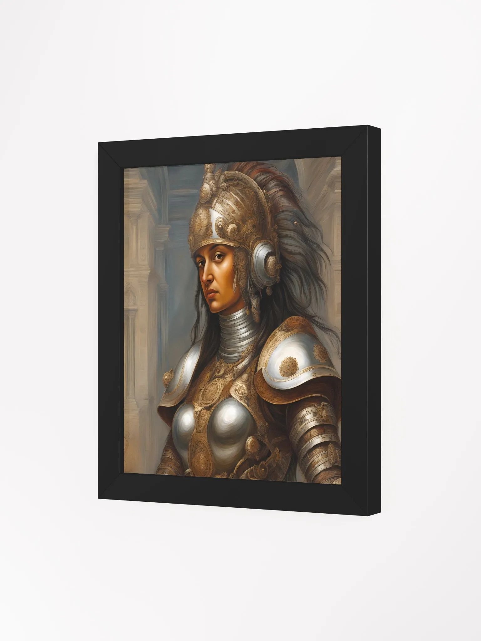 Mythic Warrior's Ornate Armor Poster product image (3)
