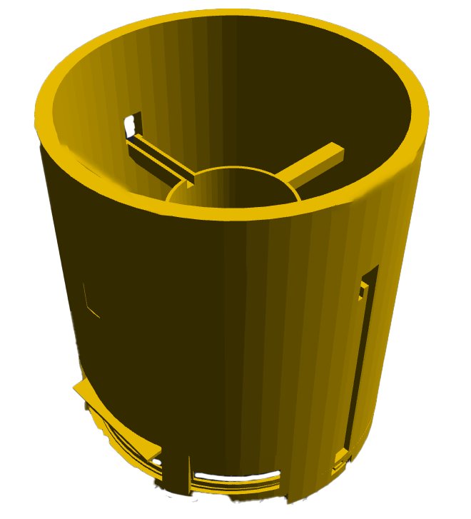 Ultimate Dew Shield for RASA 8 No Plate - 3D Print Yourself File Download product image (1)