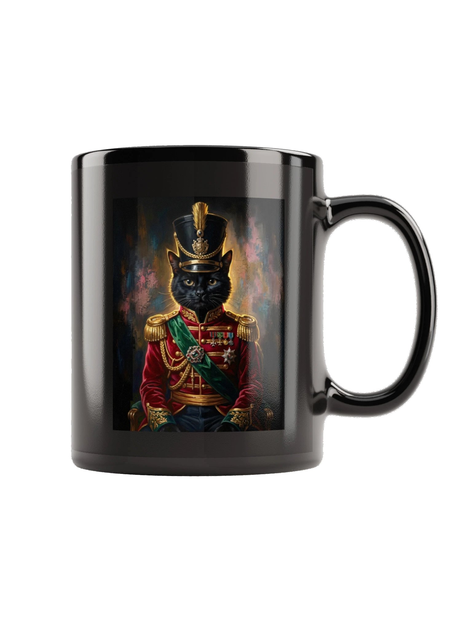 Nutcracker Black Cat Mug product image (3)