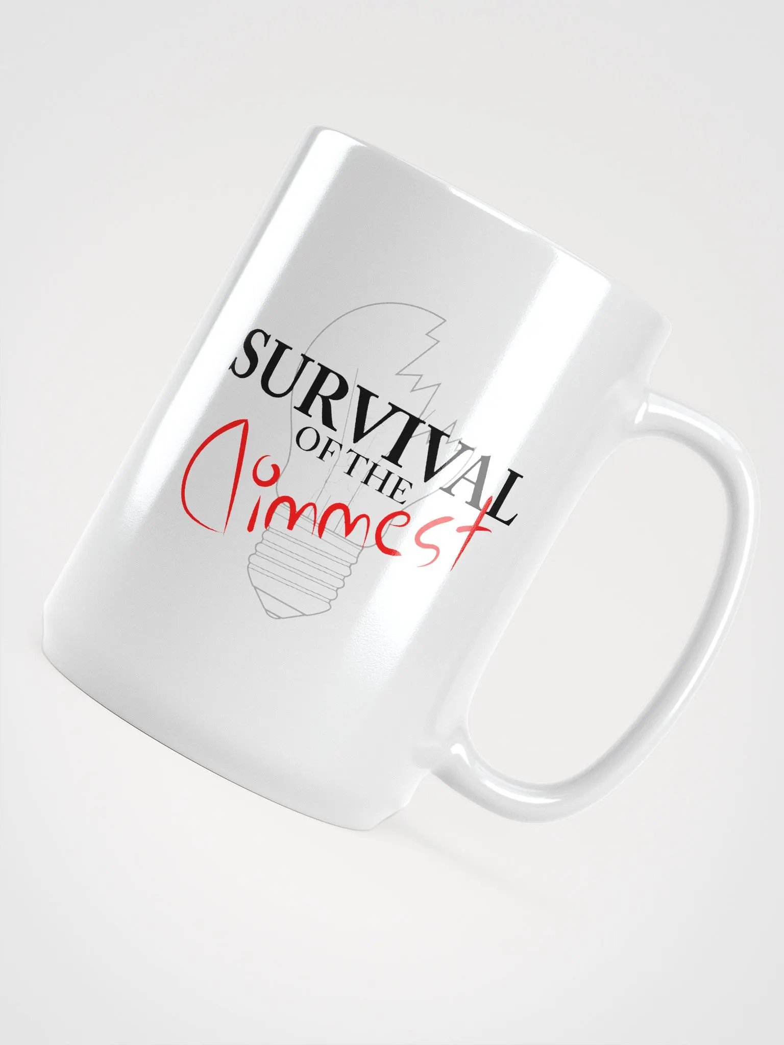 SotD Lightbulb Logo Mug product image (4)