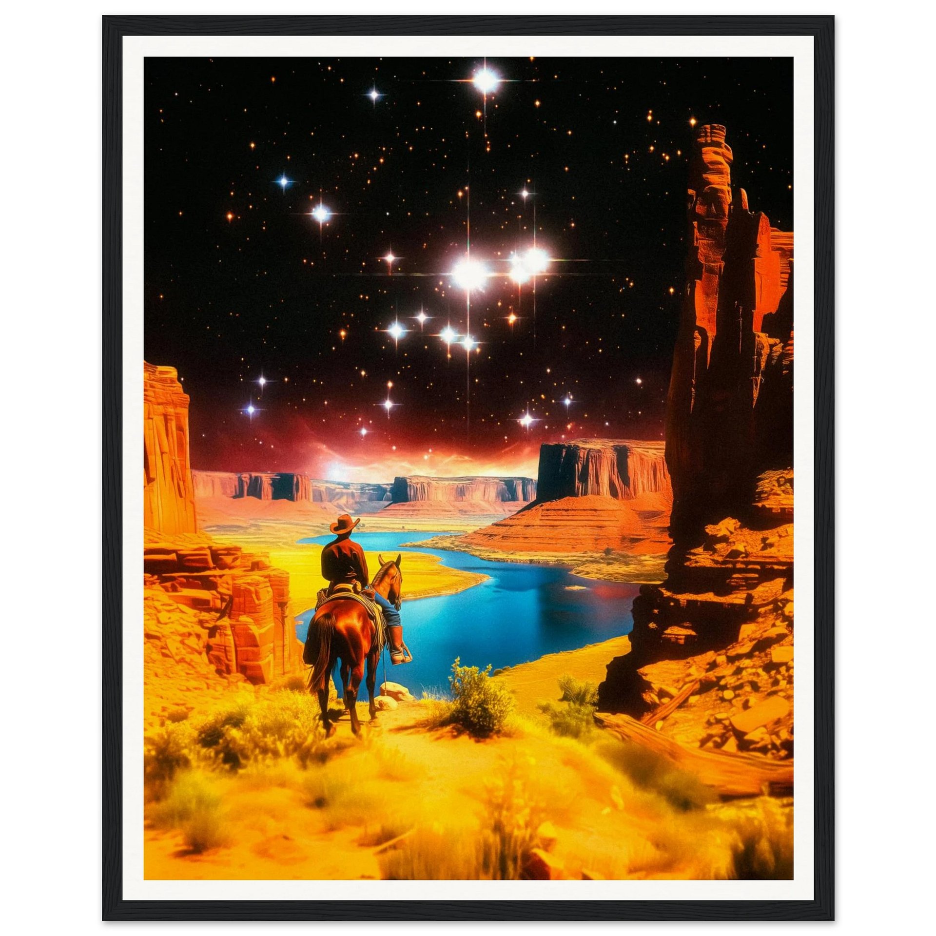 Cosmic Frontier Wall Art product image (5)