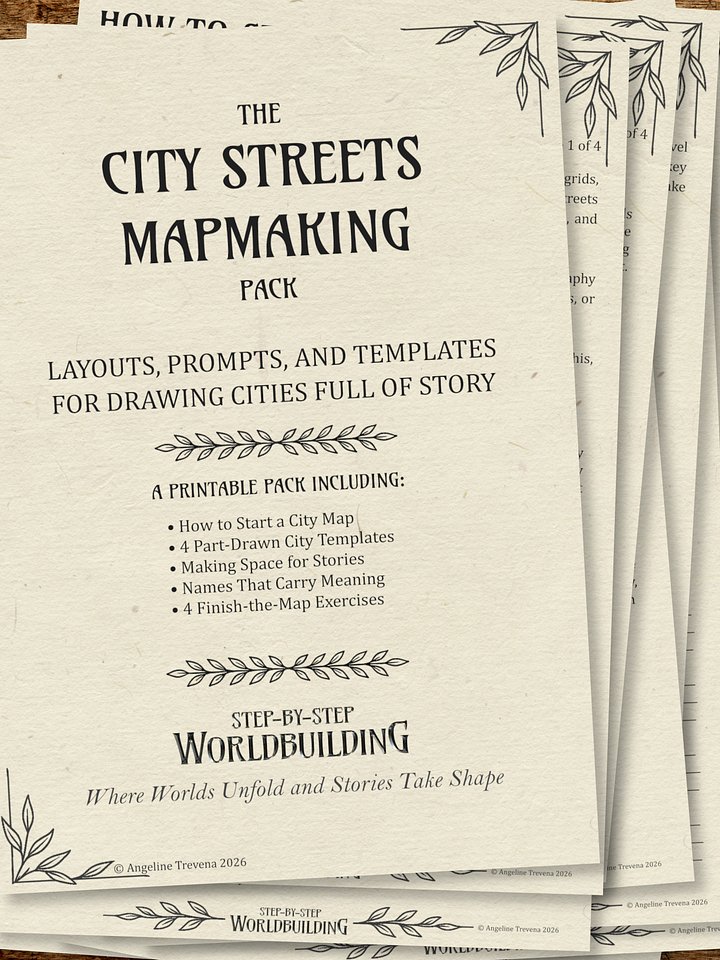 The City Streets Mapmaking Pack product image (1)