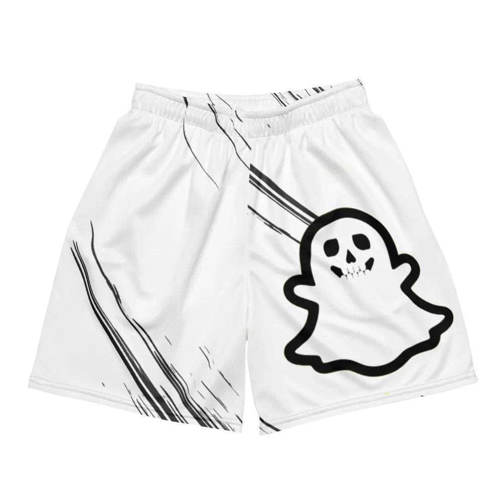 Snap Death Mesh Shorts product image (2)