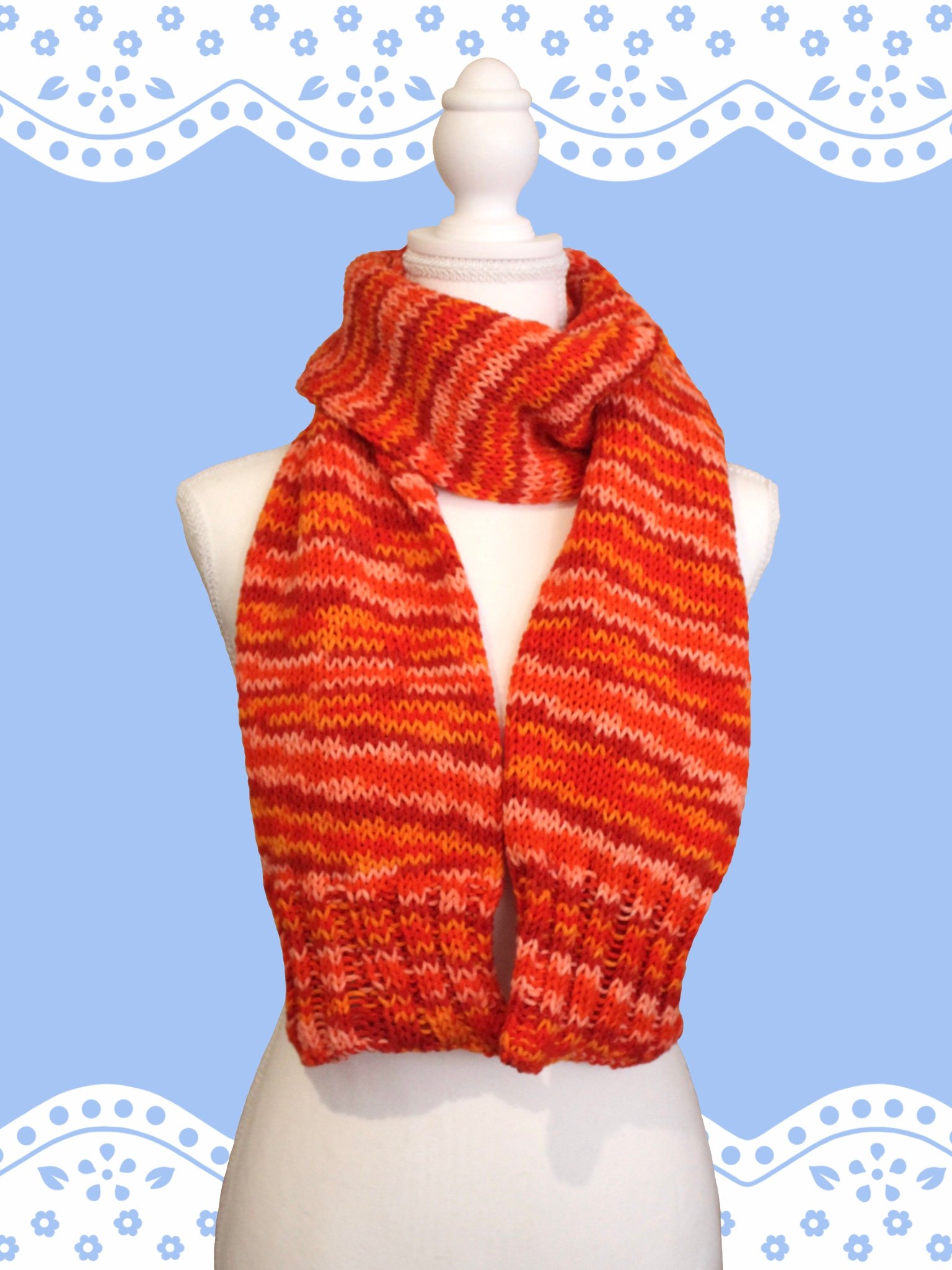 Scarf & Beanie Set - Bright Fall product image (3)