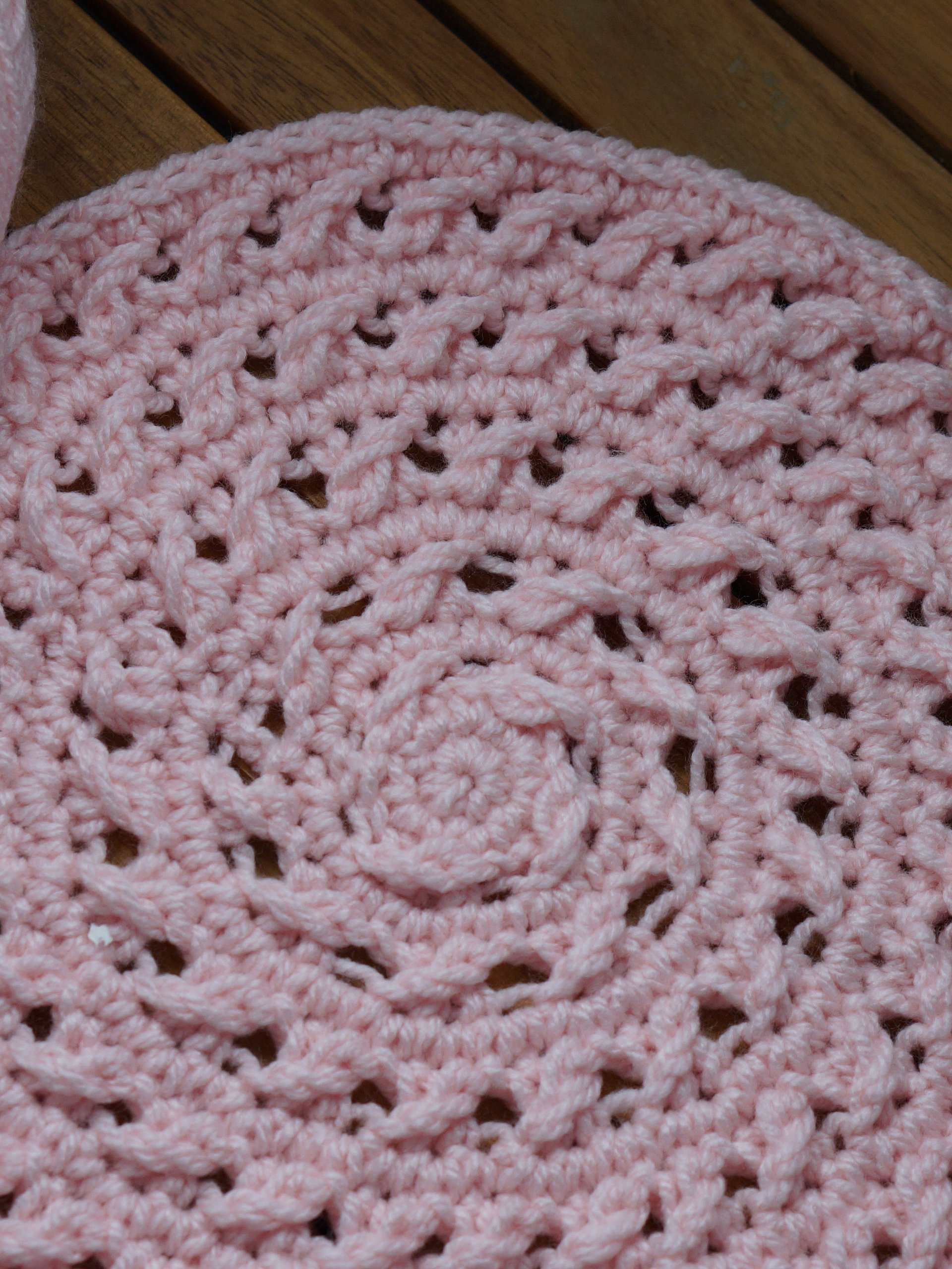 Cross stitch circle crochet pattern product image (3)