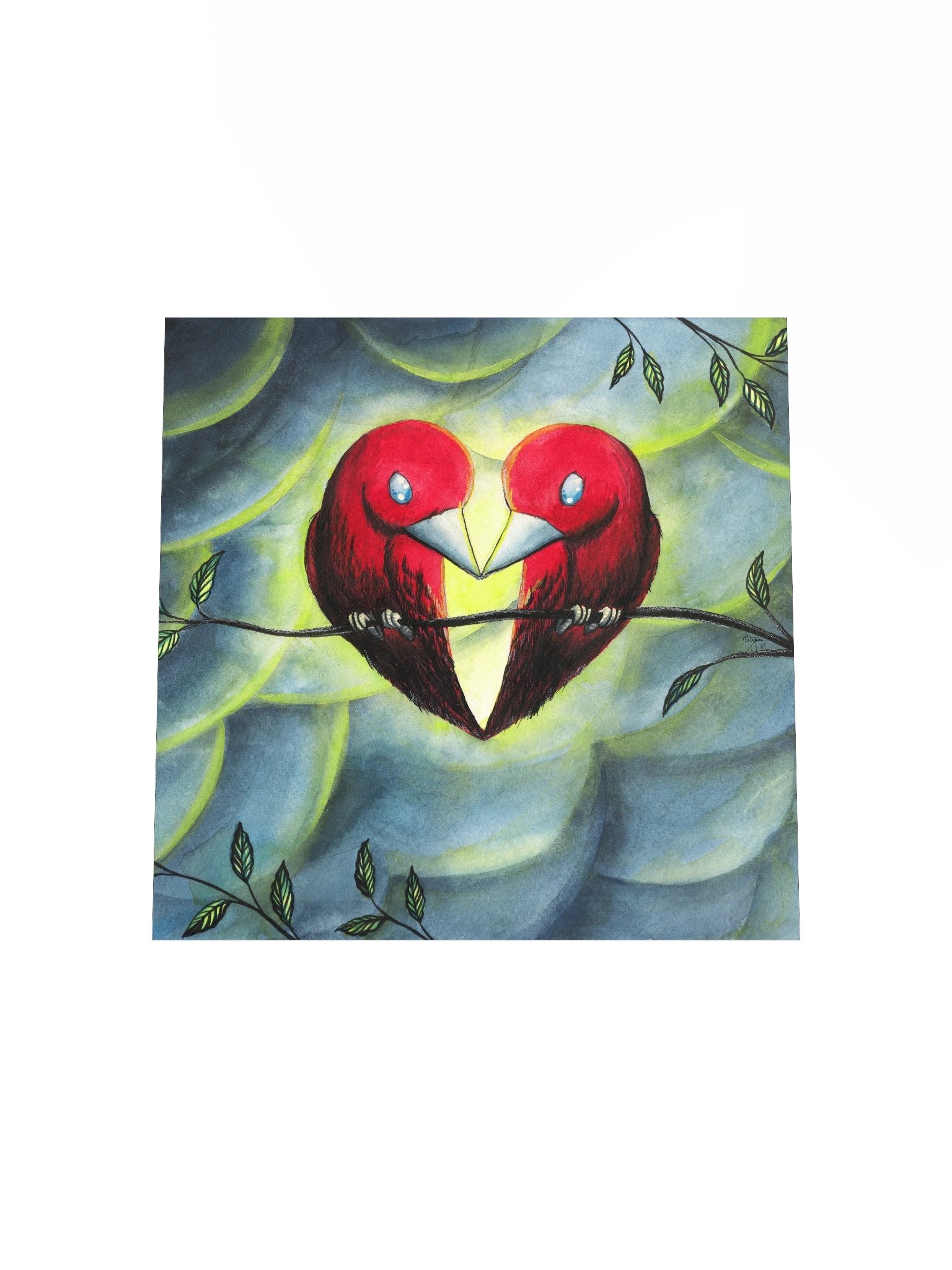 A Calm Within A Qualm ∙ Art Print product image (5)
