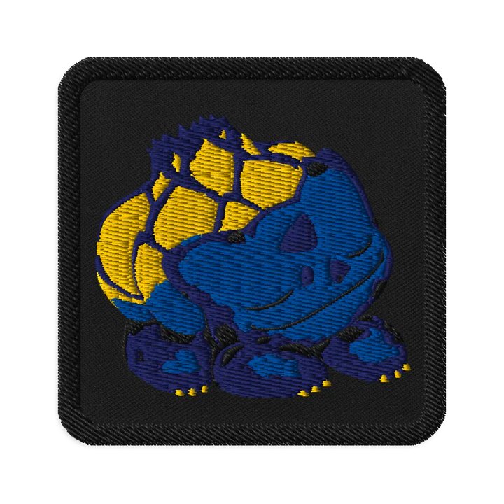 Blue Starlight Lotus Frog Patch product image (1)