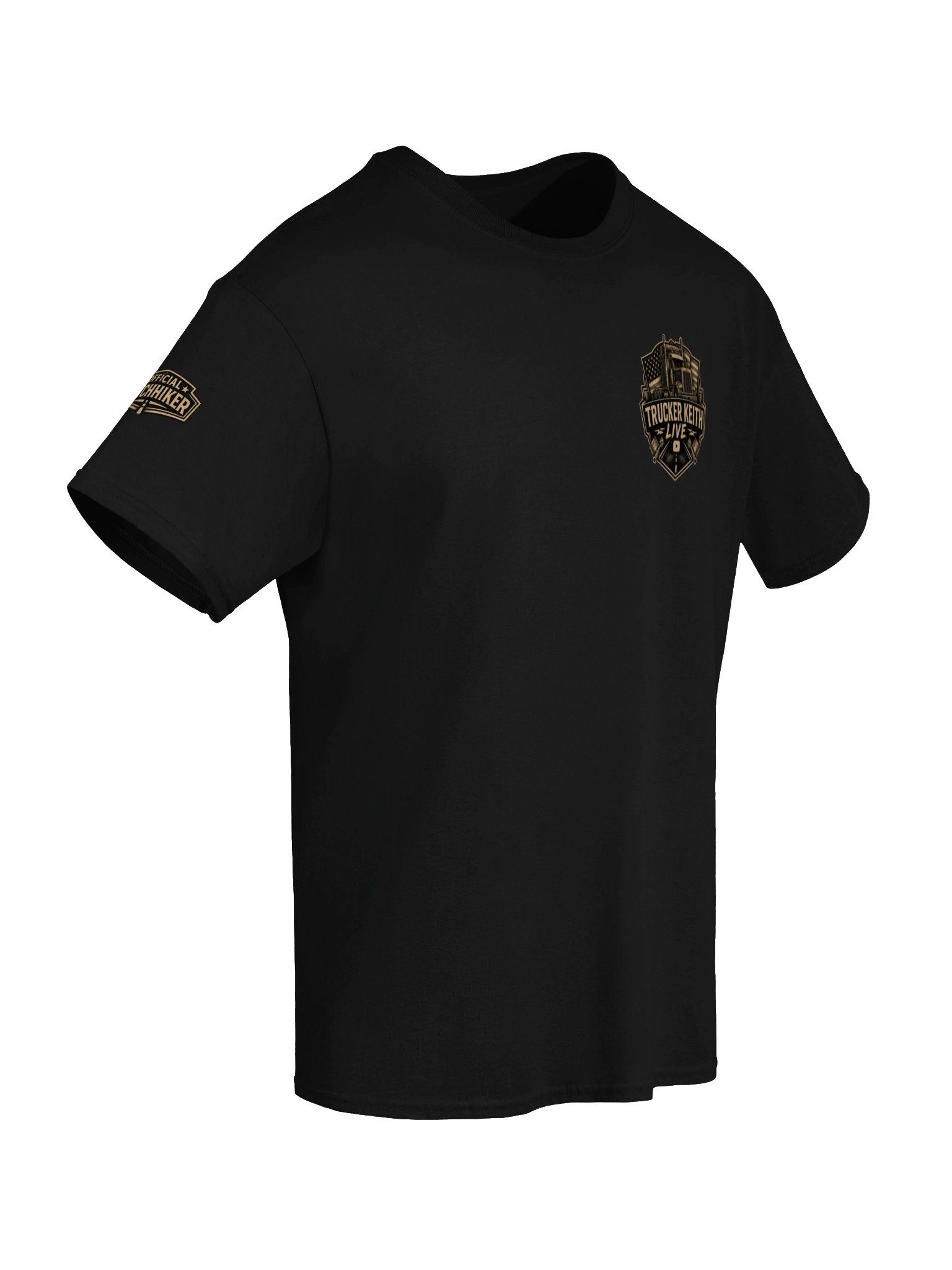 Trucker Keith Live Trucker Emblem Tee product image (6)