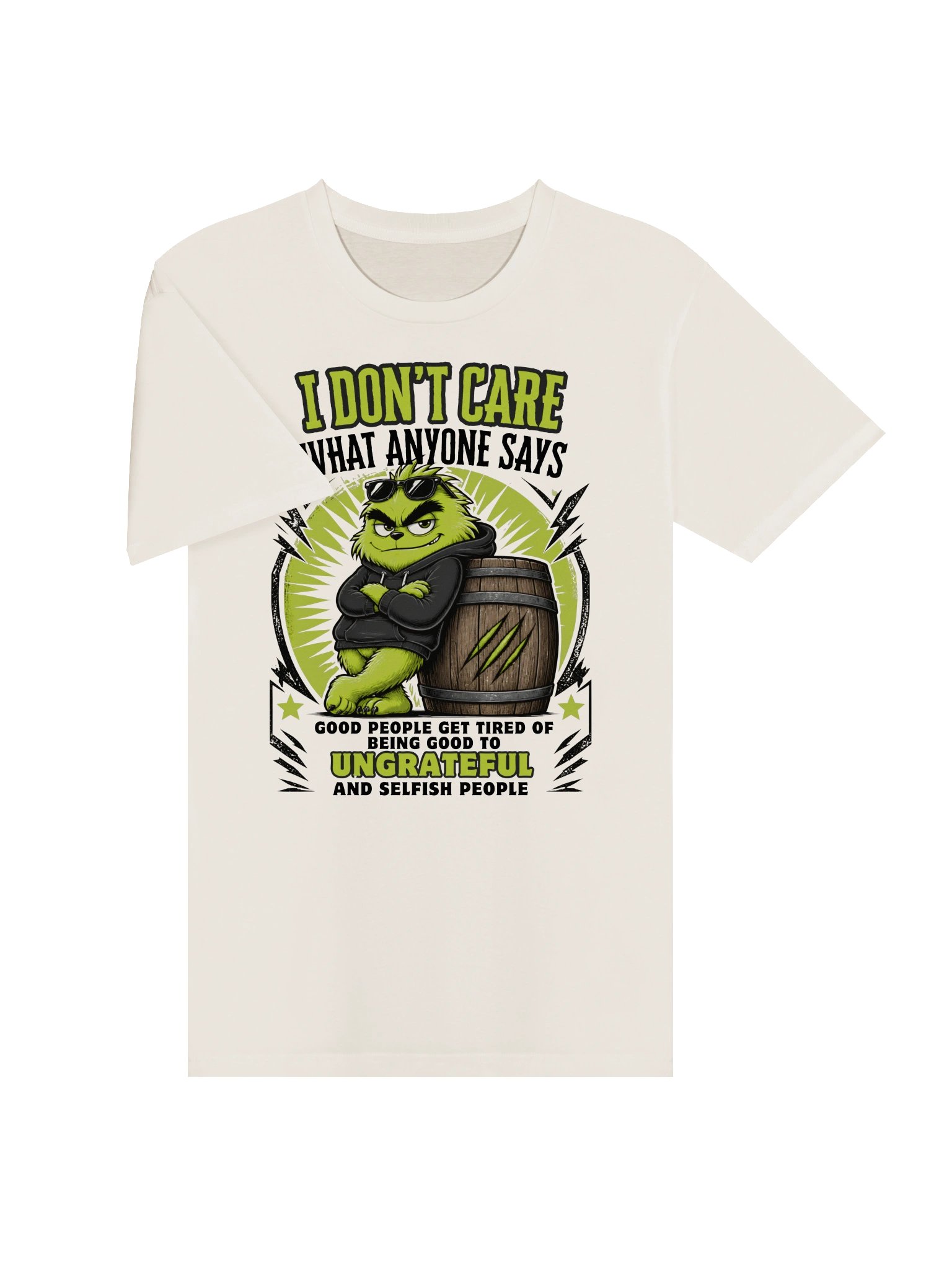 My Life My Rules Green Cartoon Streetwear T-Shirt product image (10)