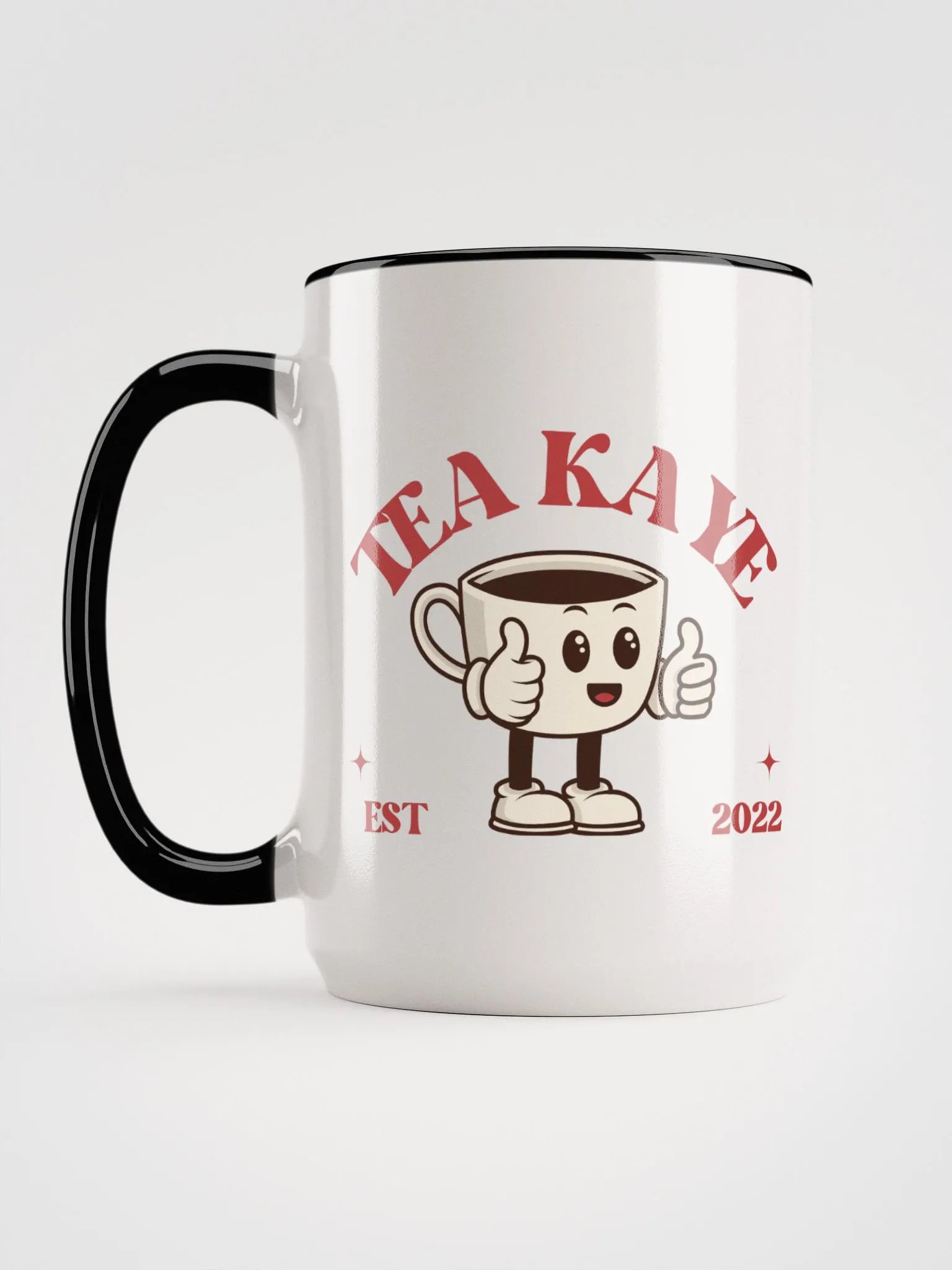 Retro Coffee Tea Kaye Mug product image (4)