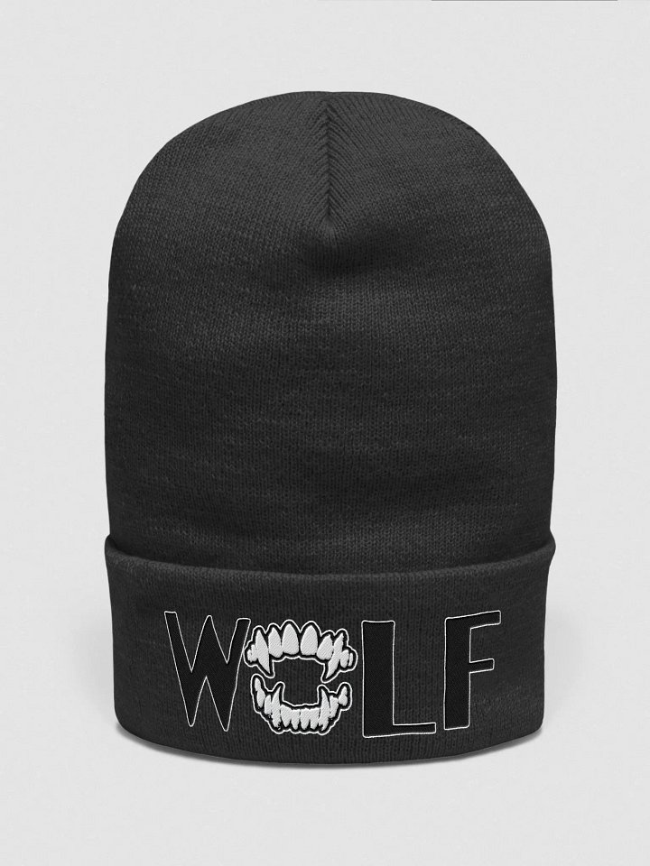 Wolf Fang Beanie product image (6)