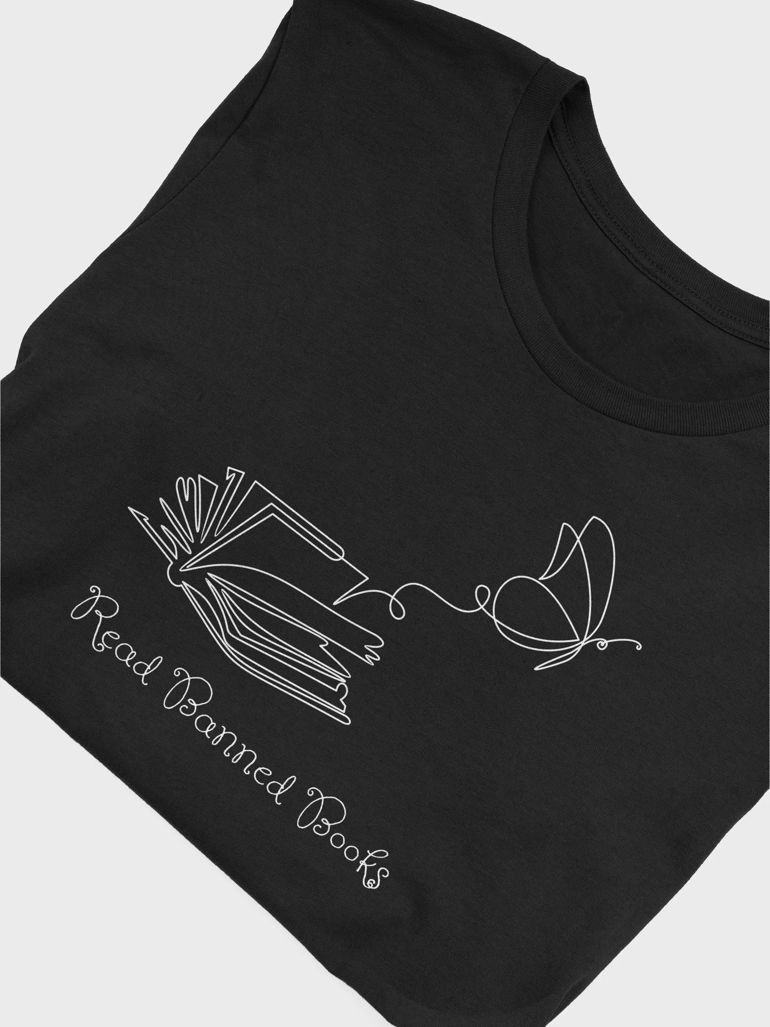 Read Banned Books Tee (light on dark) product image (9)