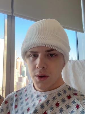 Surgery went well, got to continue the tradition! #goforbrandon #tbi #brainsurgeryrecovery #surgery #tbisurvivor #onthisday 