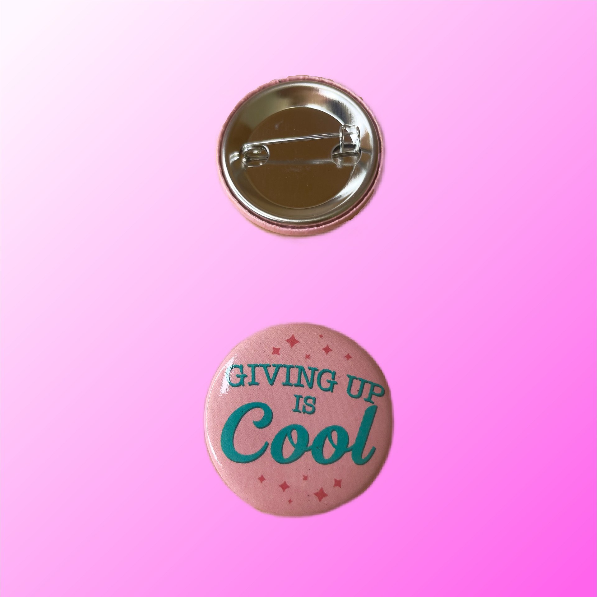 Giving Up Is Cool product image (2)