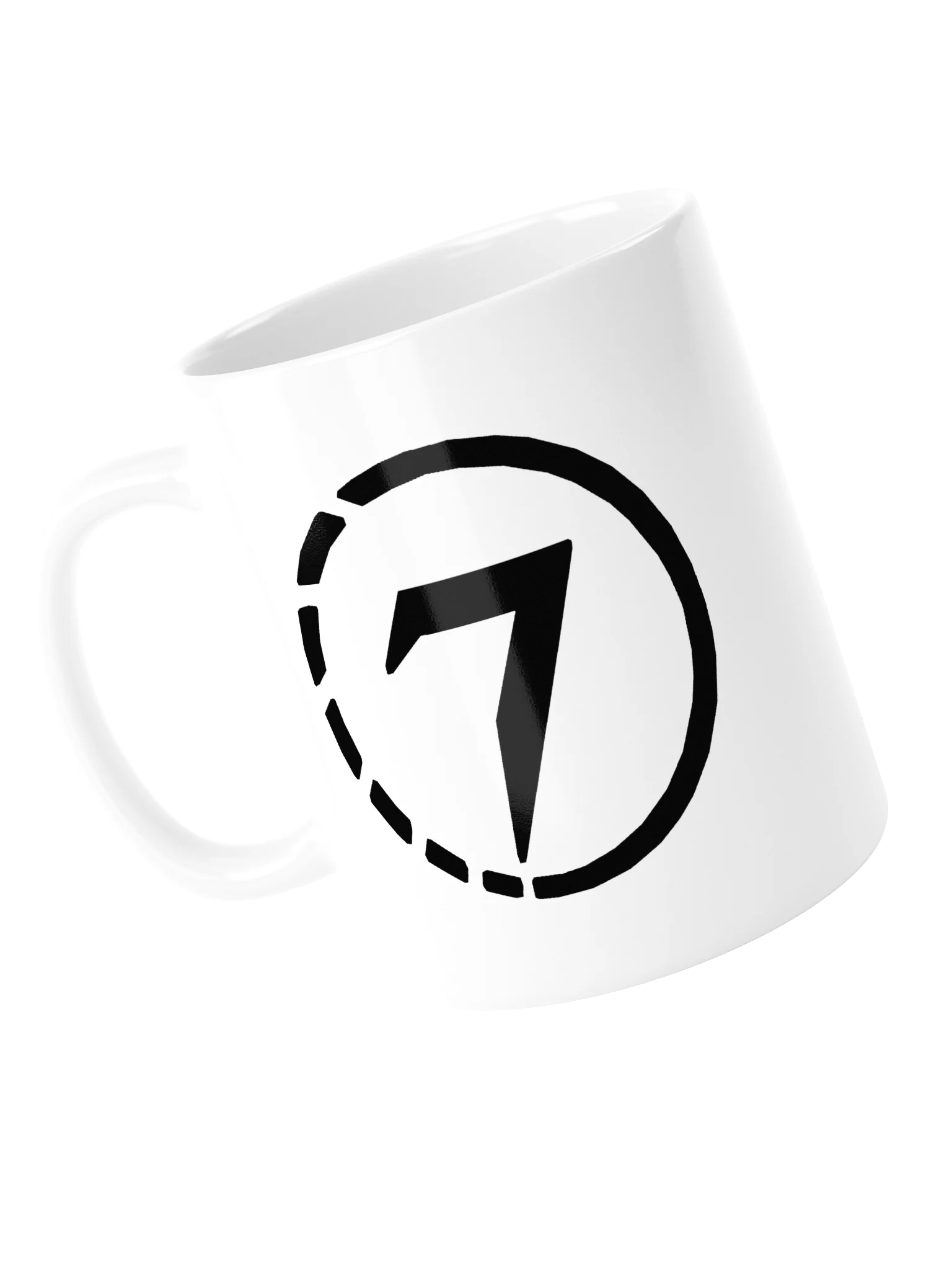 Sevenlogy 7 Mug — White product image (5)