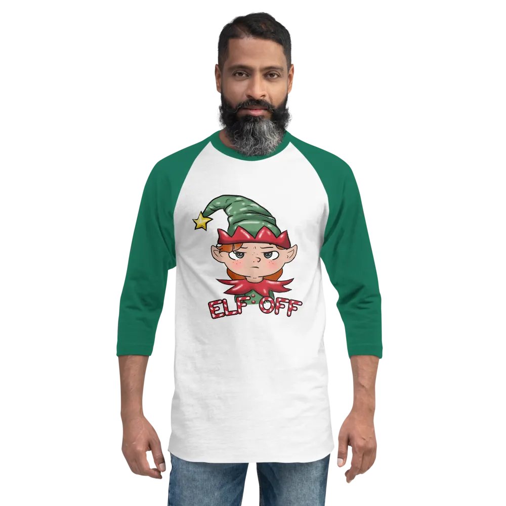 Elf Off Long Sleeve Tee product image (5)