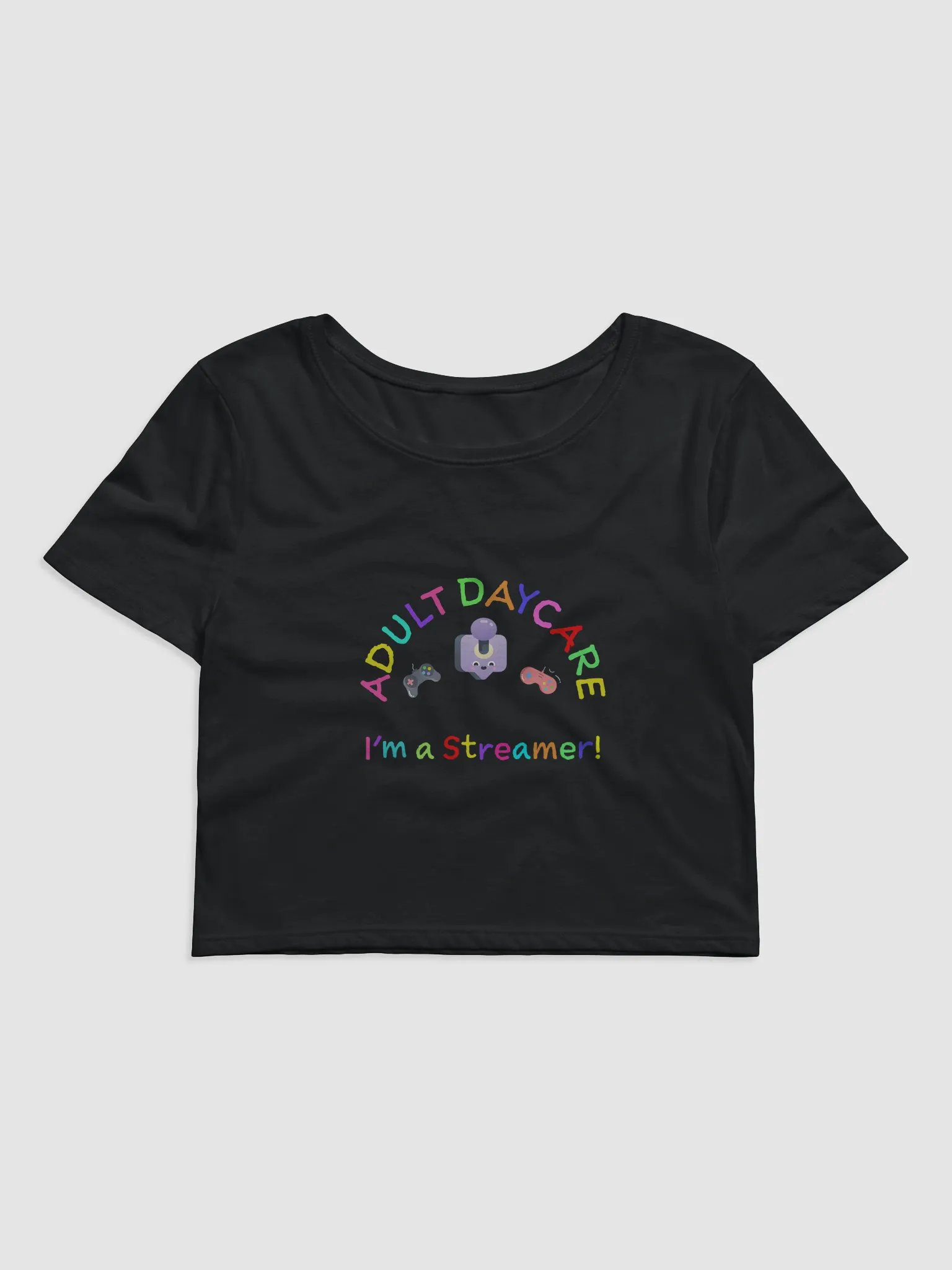 Adult Daycare Women's Crop Tee product image (1)