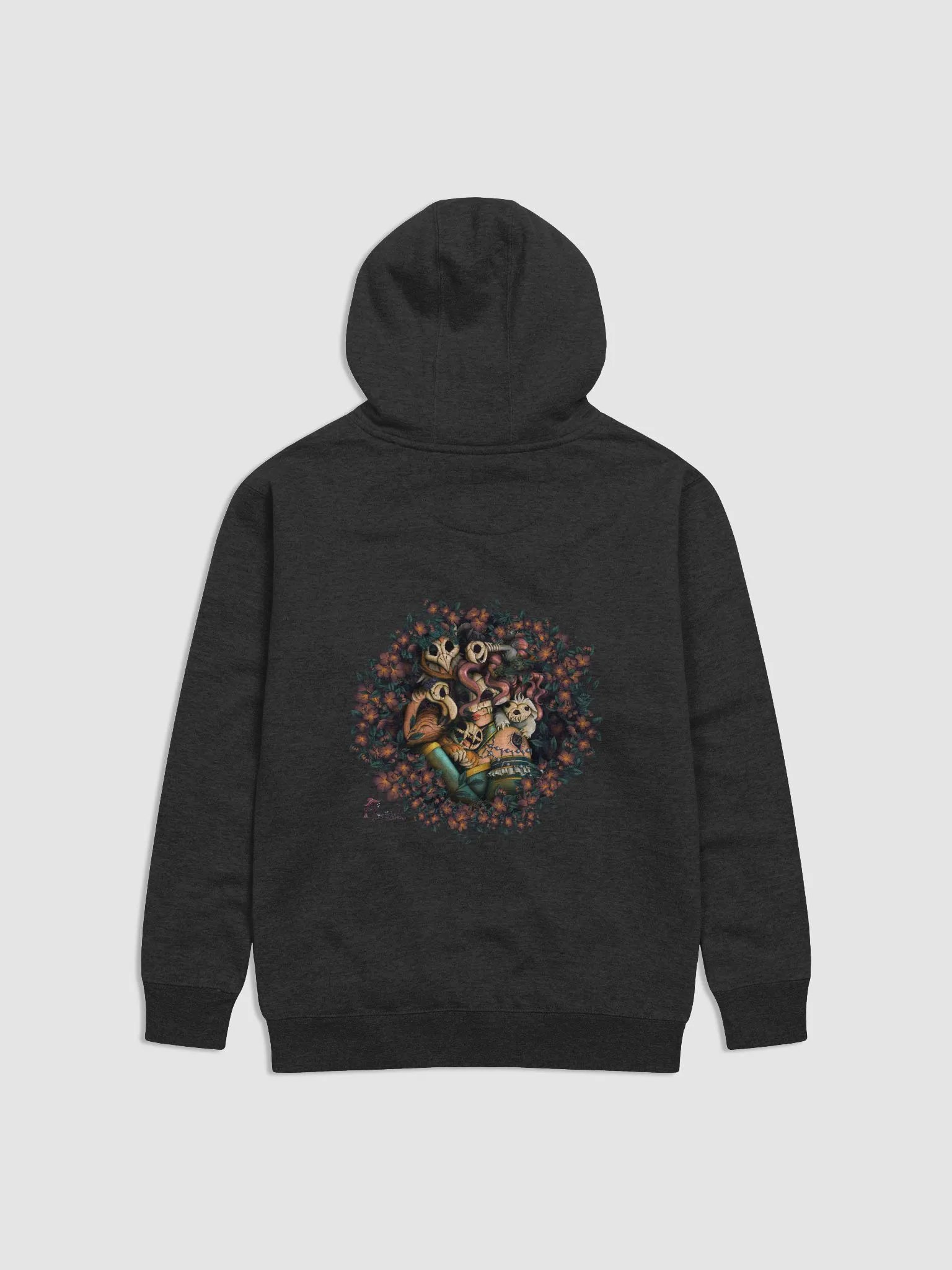 Spooky Pets - Cotton Hoodie product image (1)