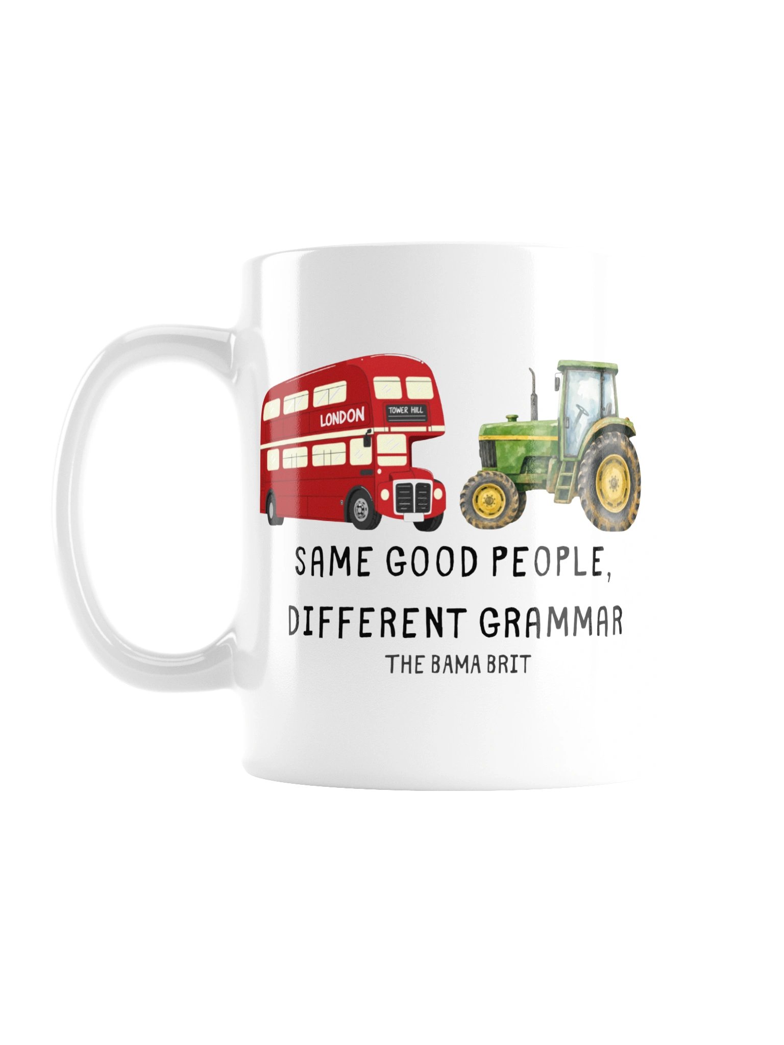 Double Decker Bus Meets Tractor product image (3)