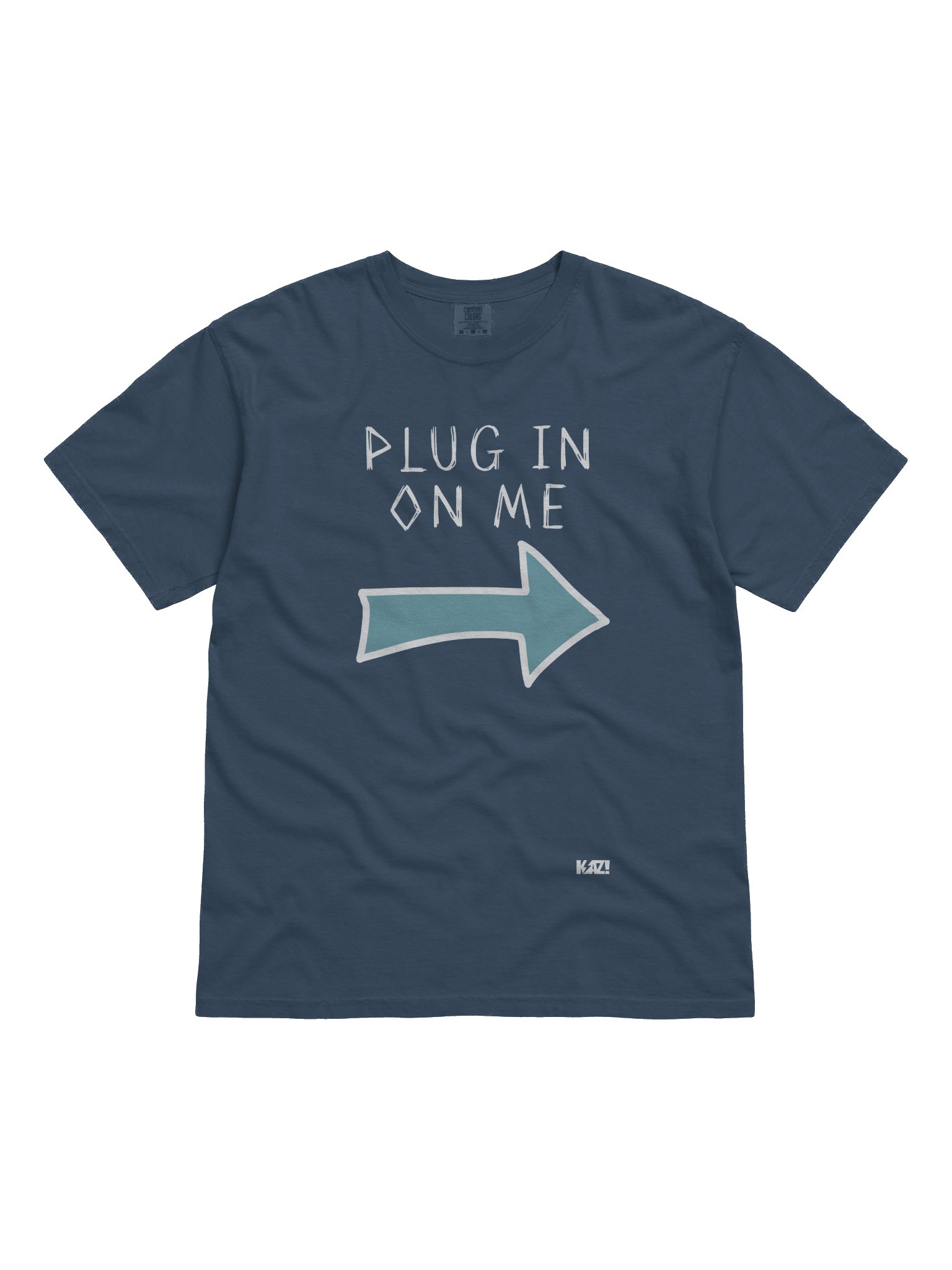 Plug In On Me T product image (1)