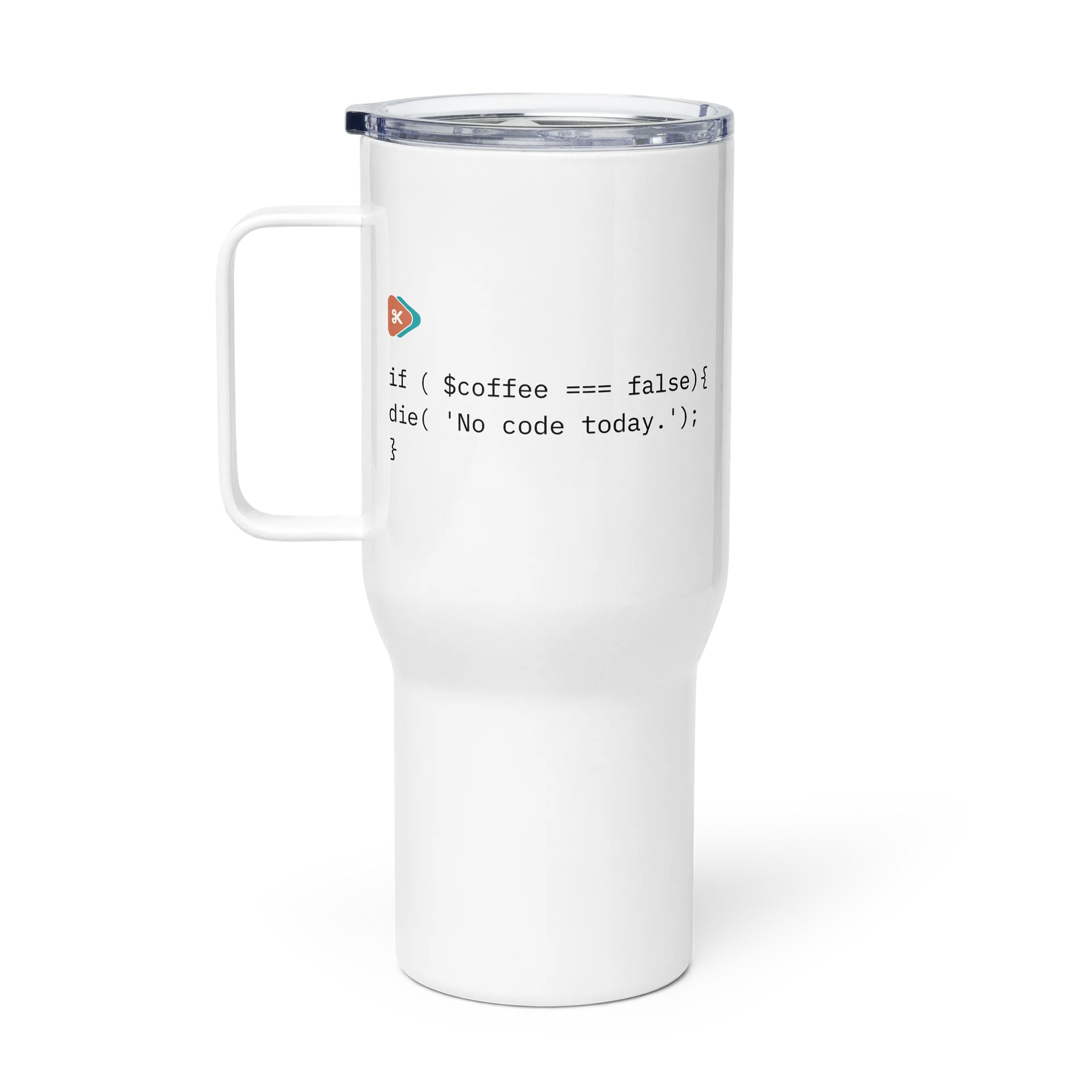 If Coffee - Travel Mug product image (2)