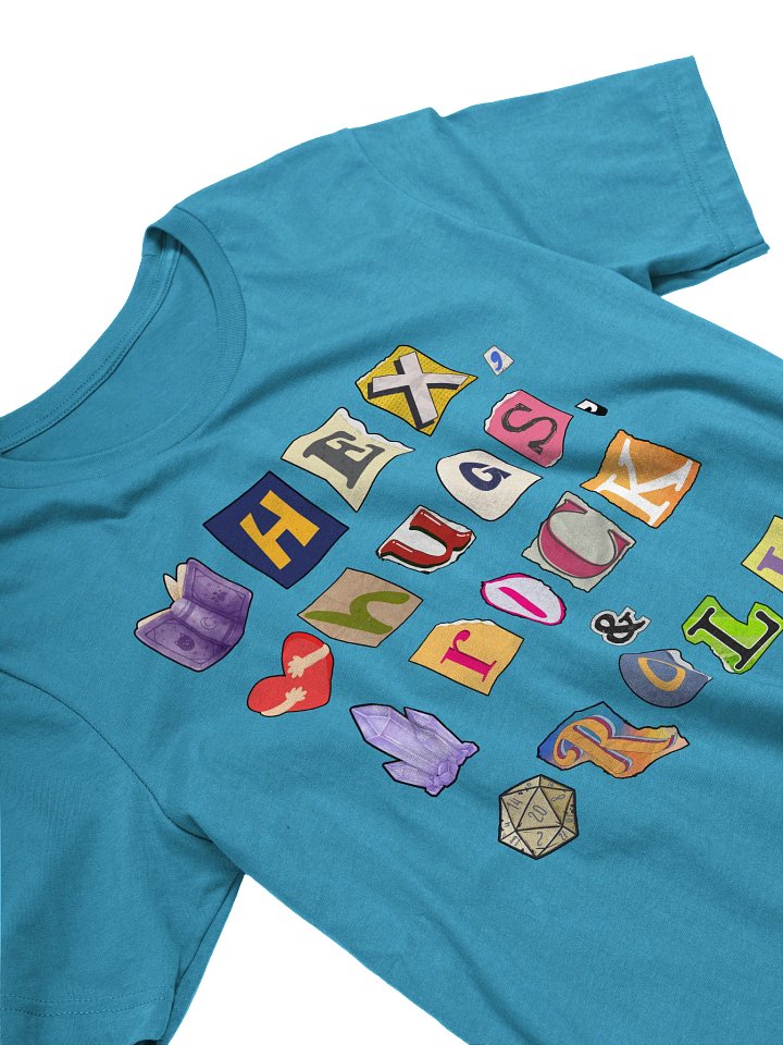 Hex, Hugs, Rock & Roll Tee product image (2)