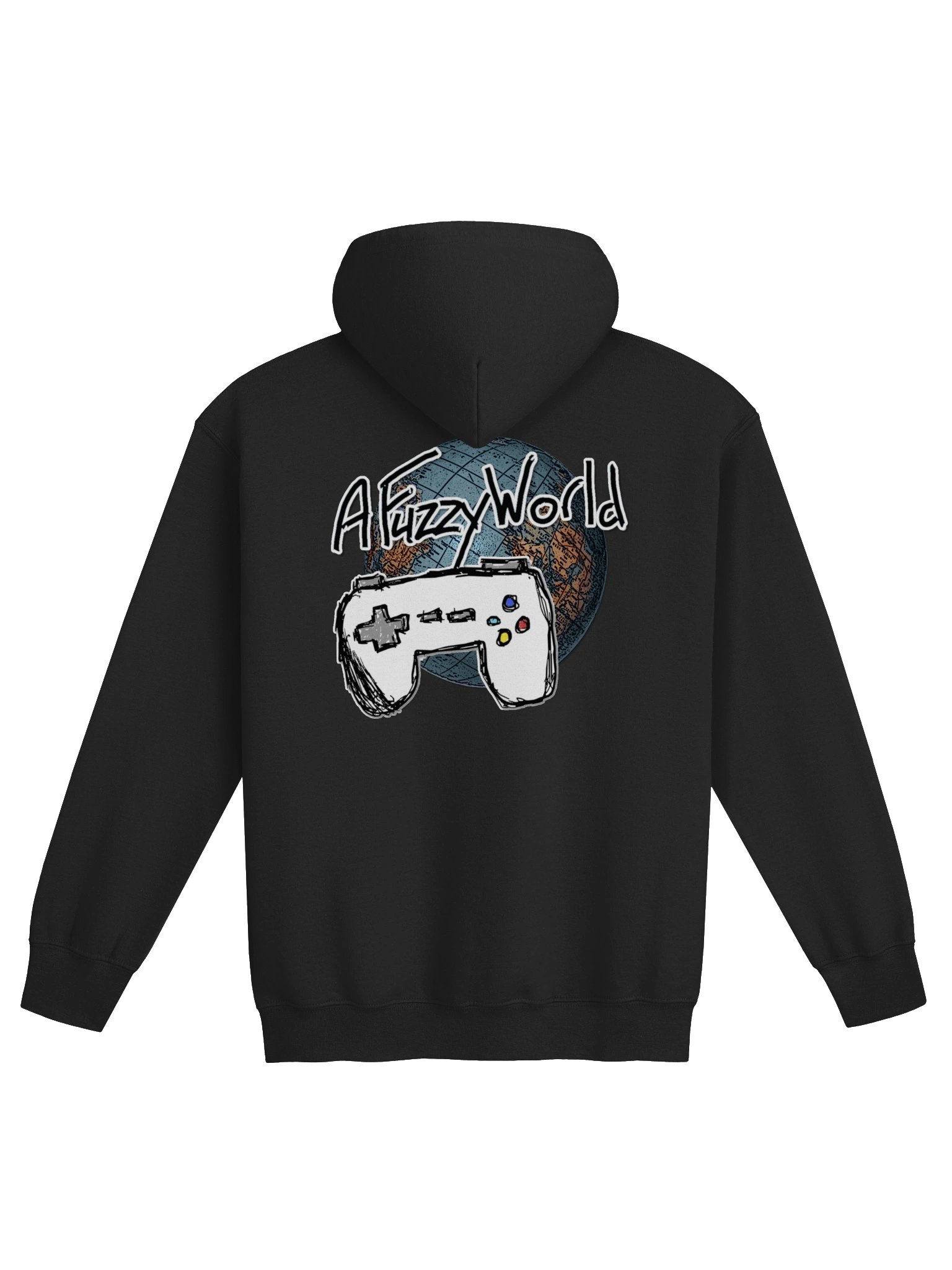 2026 A Fuzzy World ZipUp Hoodie product image (2)