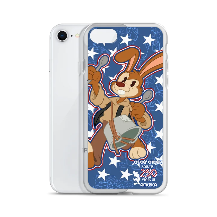 Drummer Johnny - Chucky Chicken Salutes America iPhone Case product image (55)