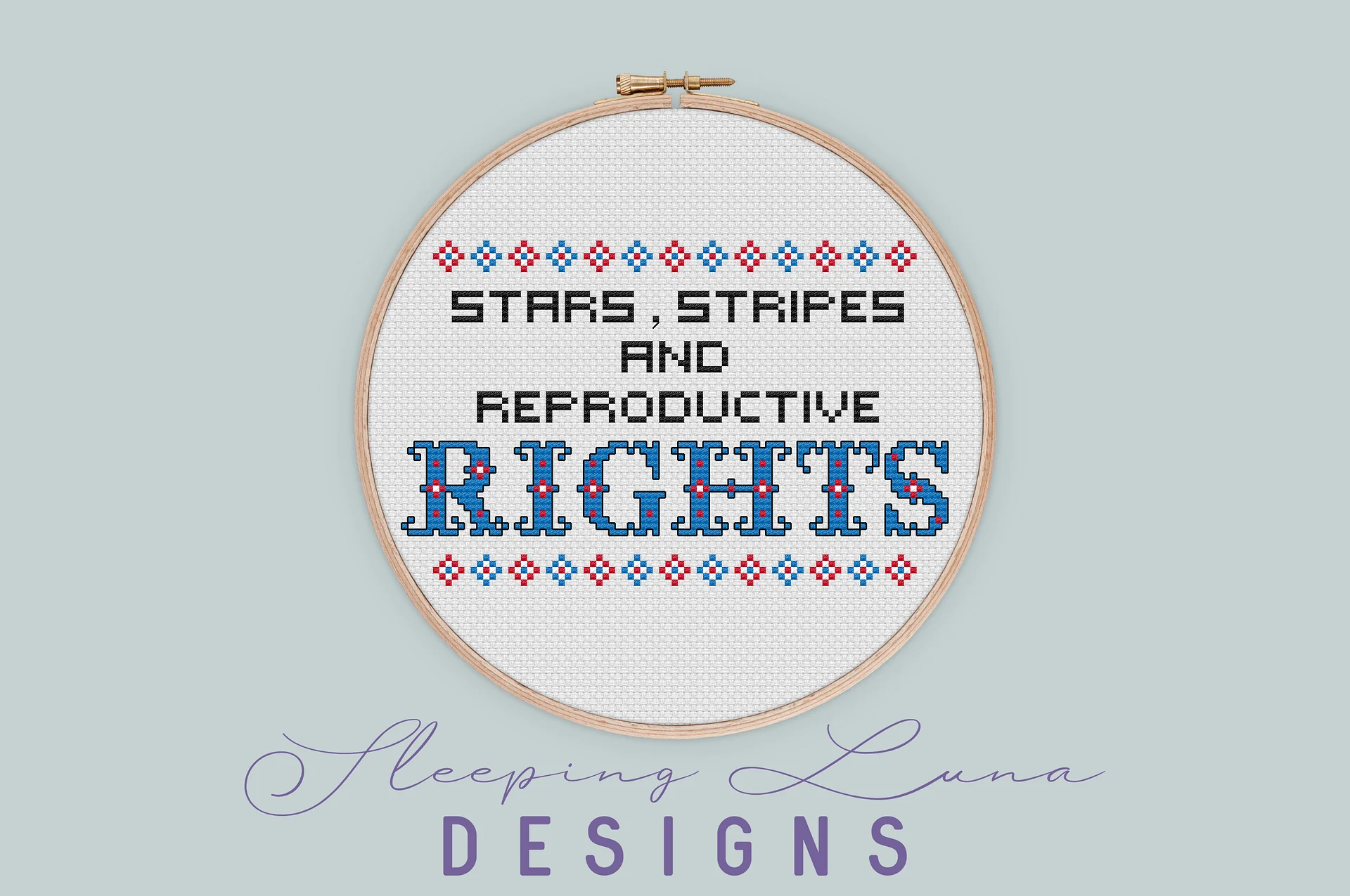 Stars and Stripes - Cross Stitch Pattern product image (2)
