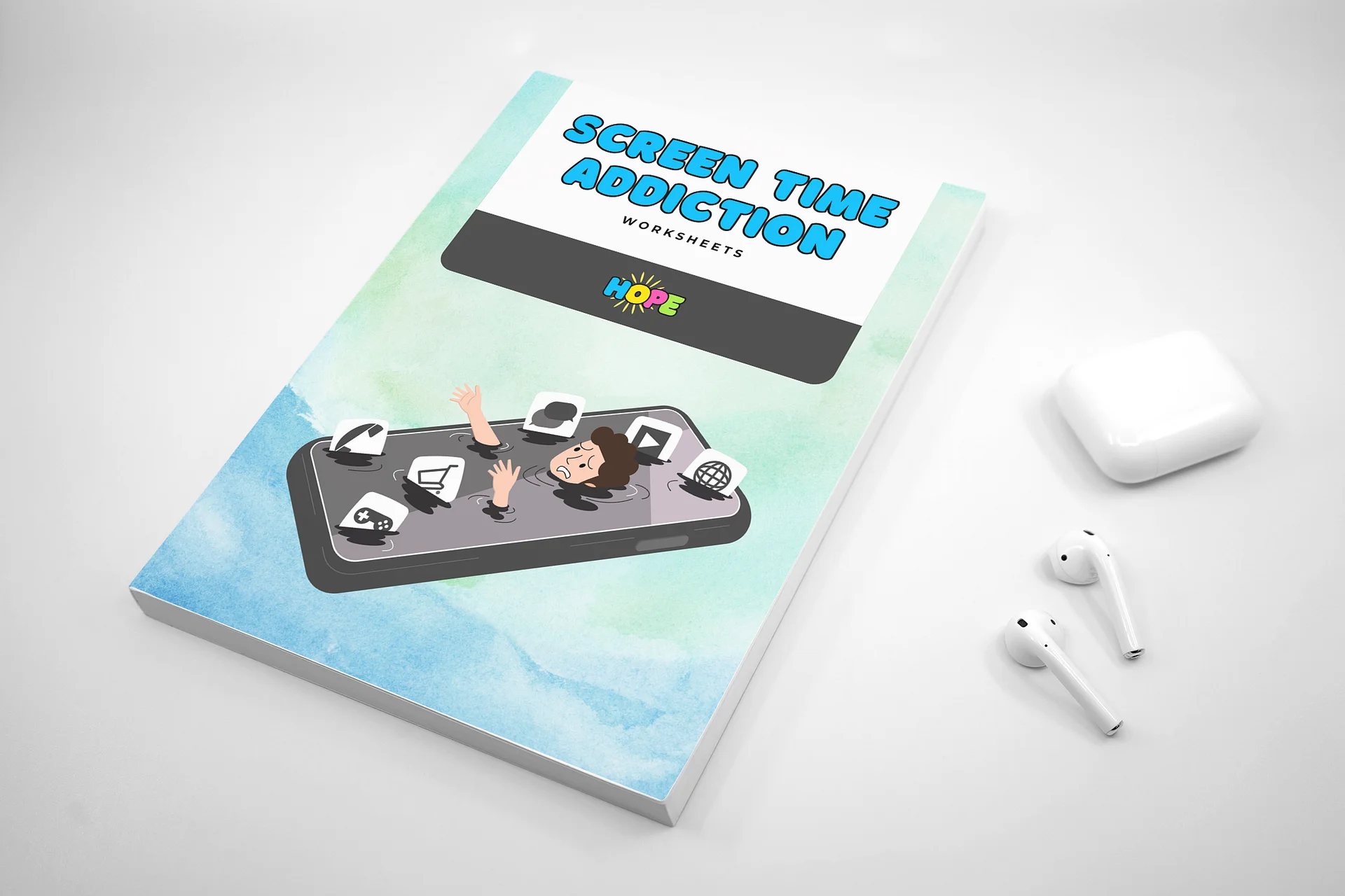 Screen Time Reset: Worksheets to Reclaim Your Time & Balance product image (3)