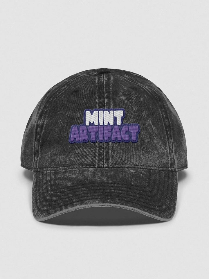 MintArtifact Name Hat product image (1)