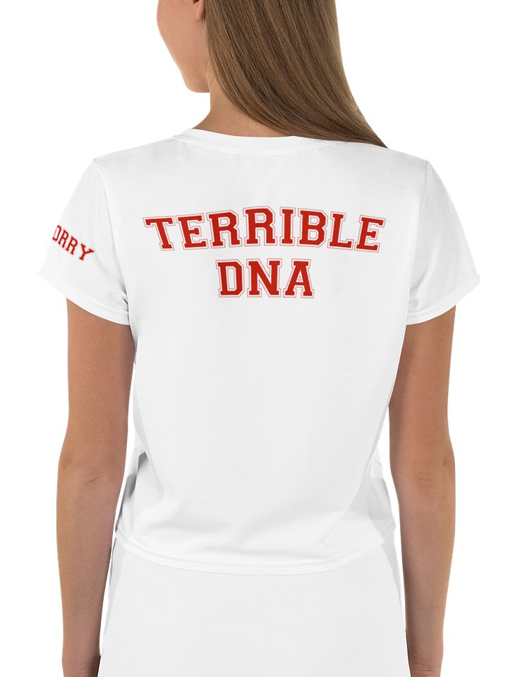 Bad Genes crop tee product image (2)
