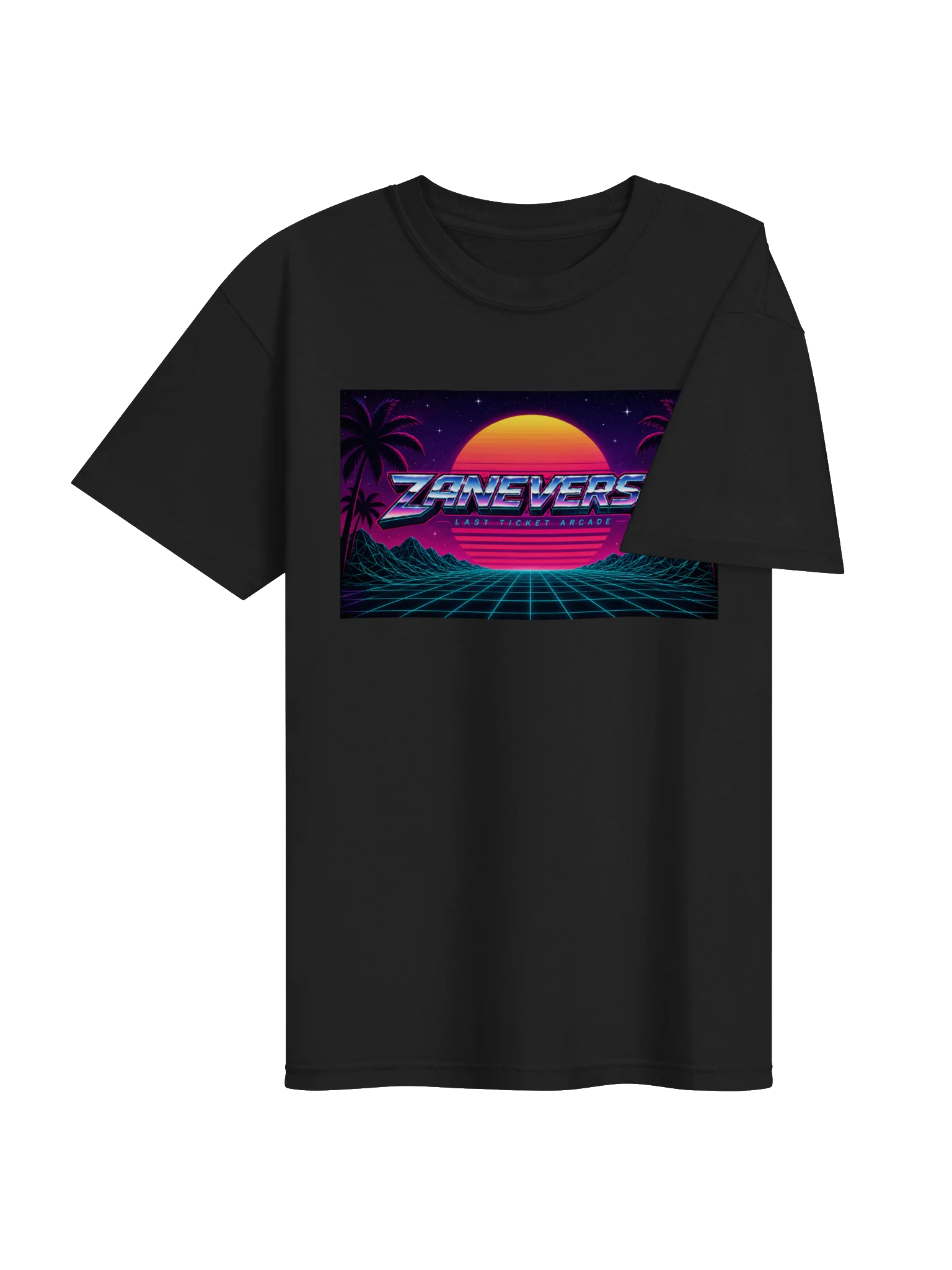 Neon Horizon Tee product image (4)