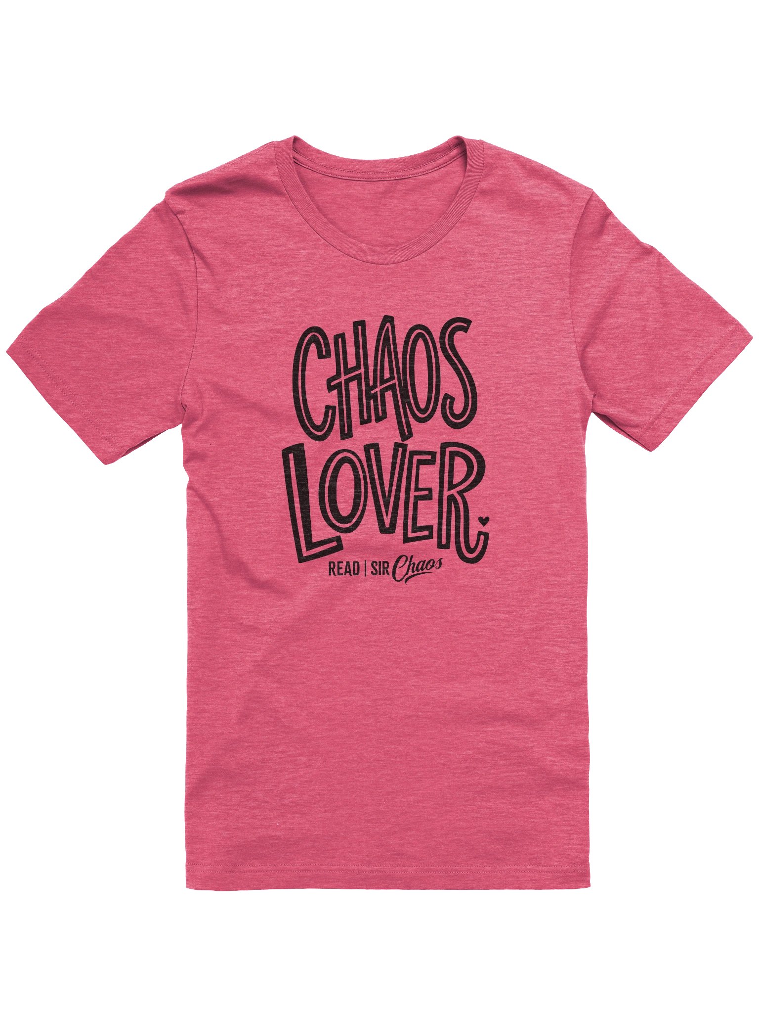 Chaos Lover T-shirt (Black) product image (1)