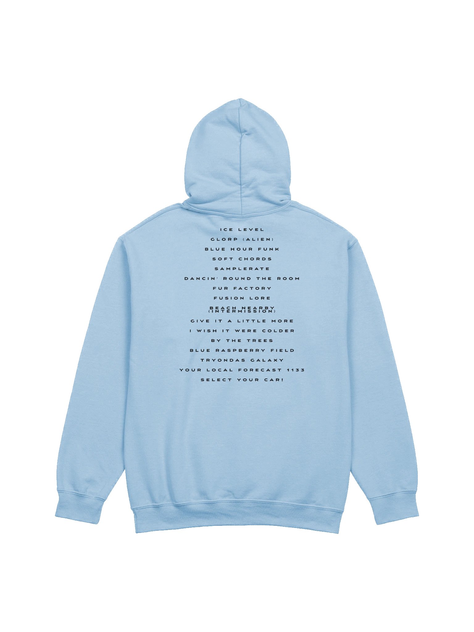 Blue Hour Mind Hoodie product image (10)