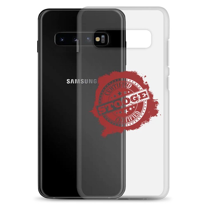 Certified Stooge / Red - Samsung Case product image (20)