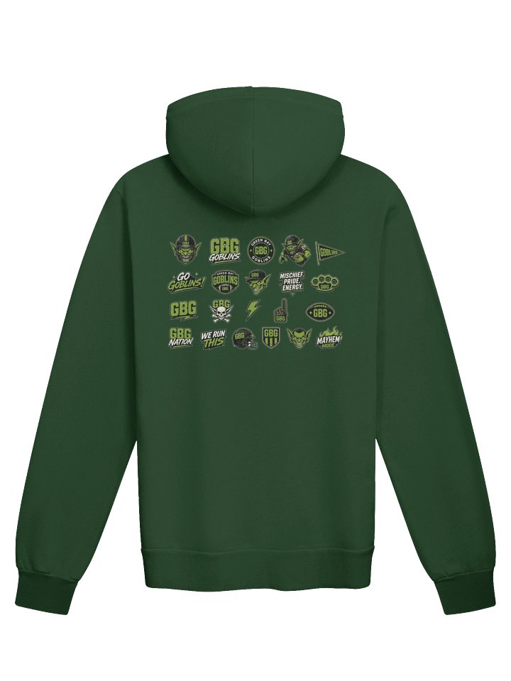 GBG "The Flash" || Premium Super Soft Hoodie product image (7)