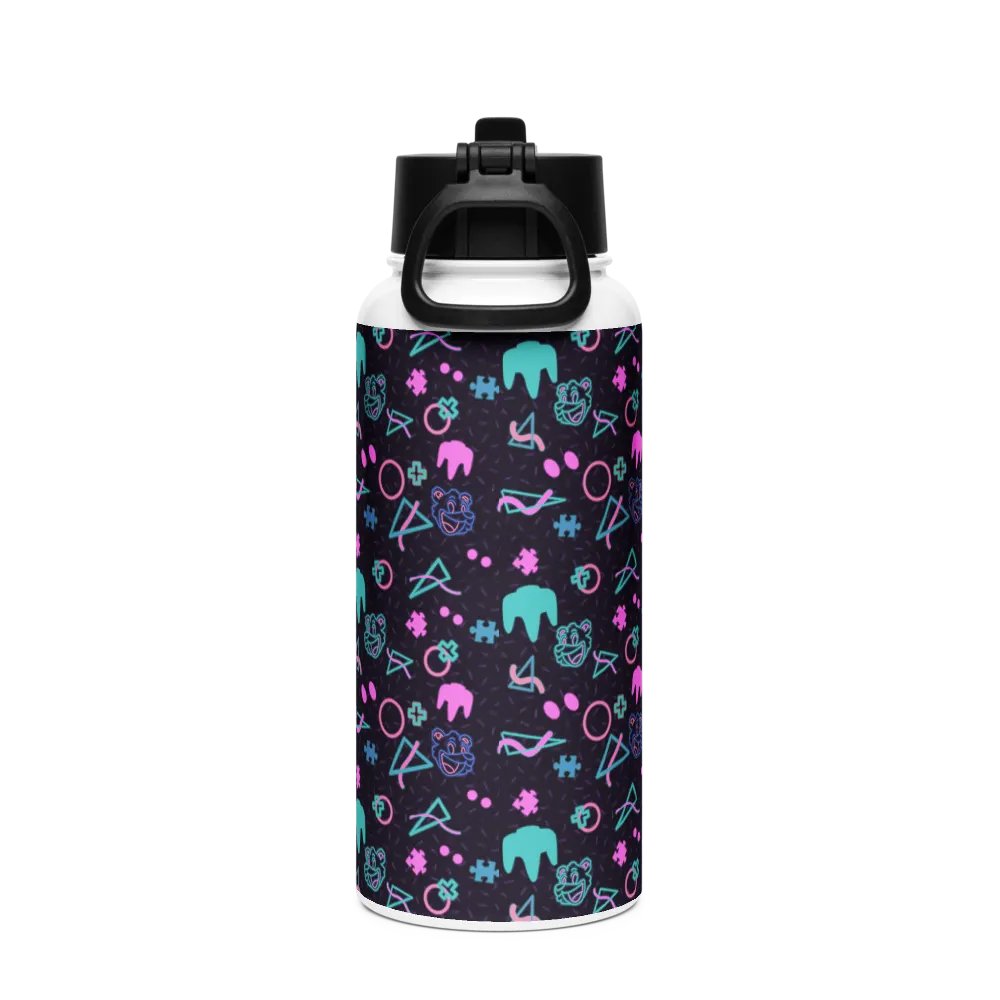Bundy Bear Arcade Stainless Steel Water Bottle product image (2)